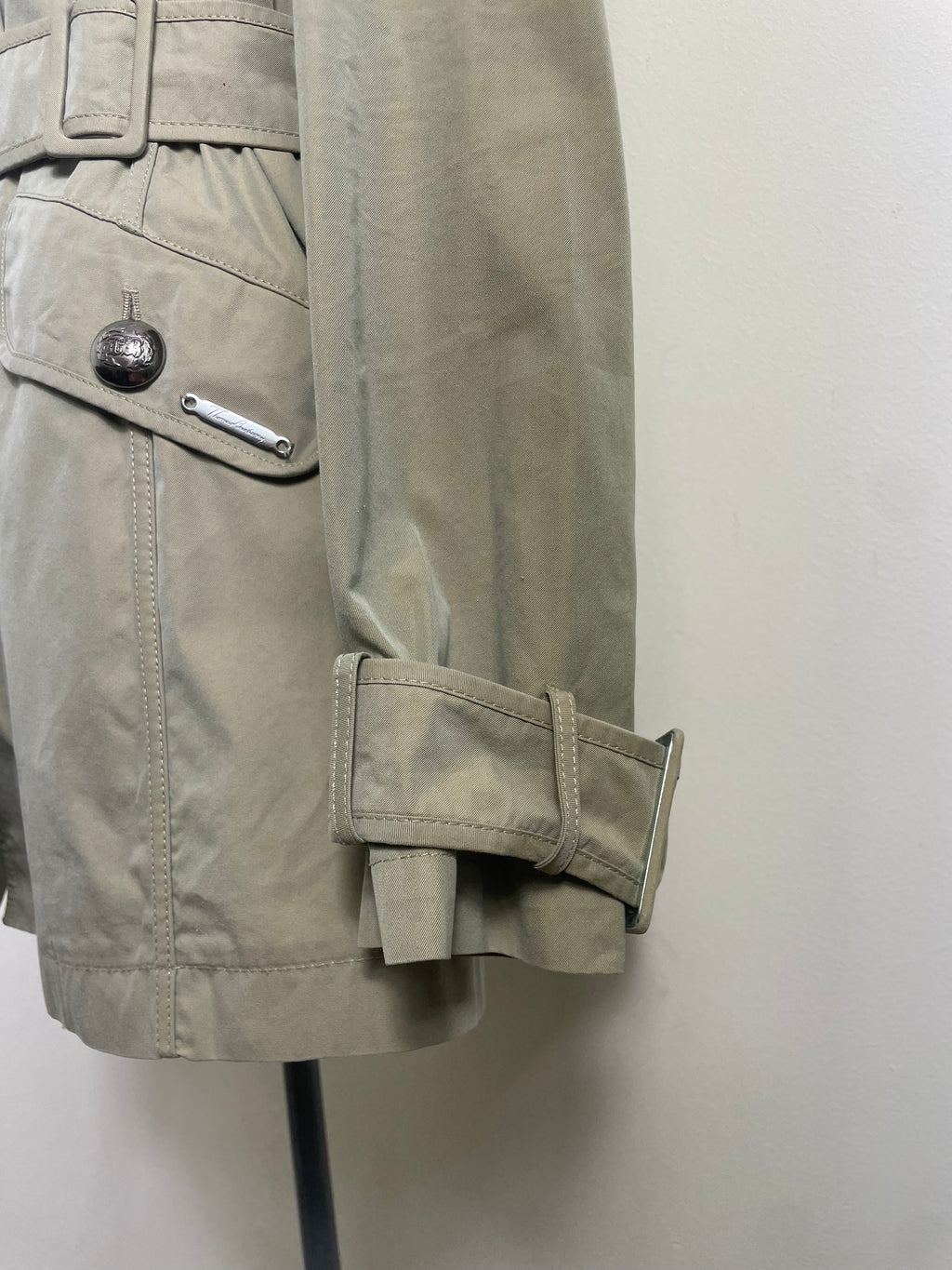 Burberry Beige Trench Coat