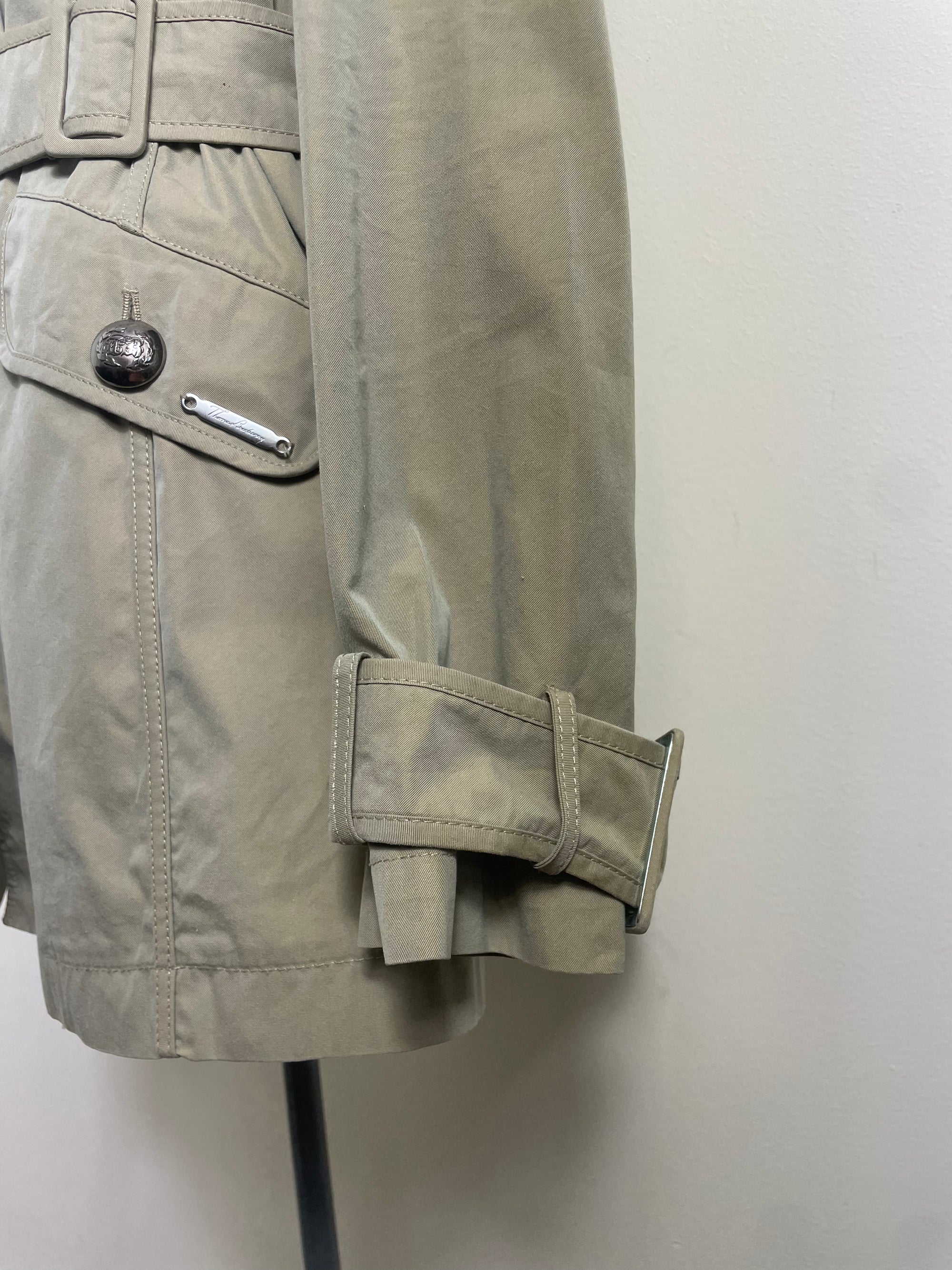 Burberry Beige Trench Coat
