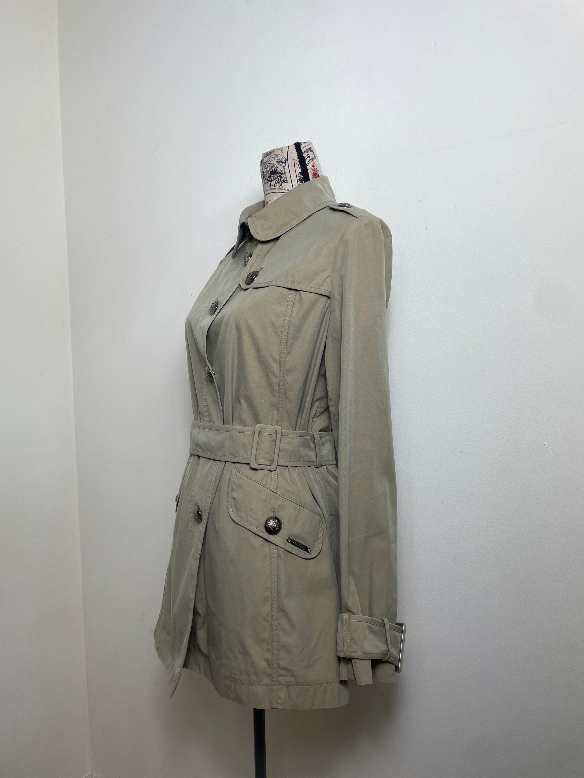 Burberry Beige Trench Coat