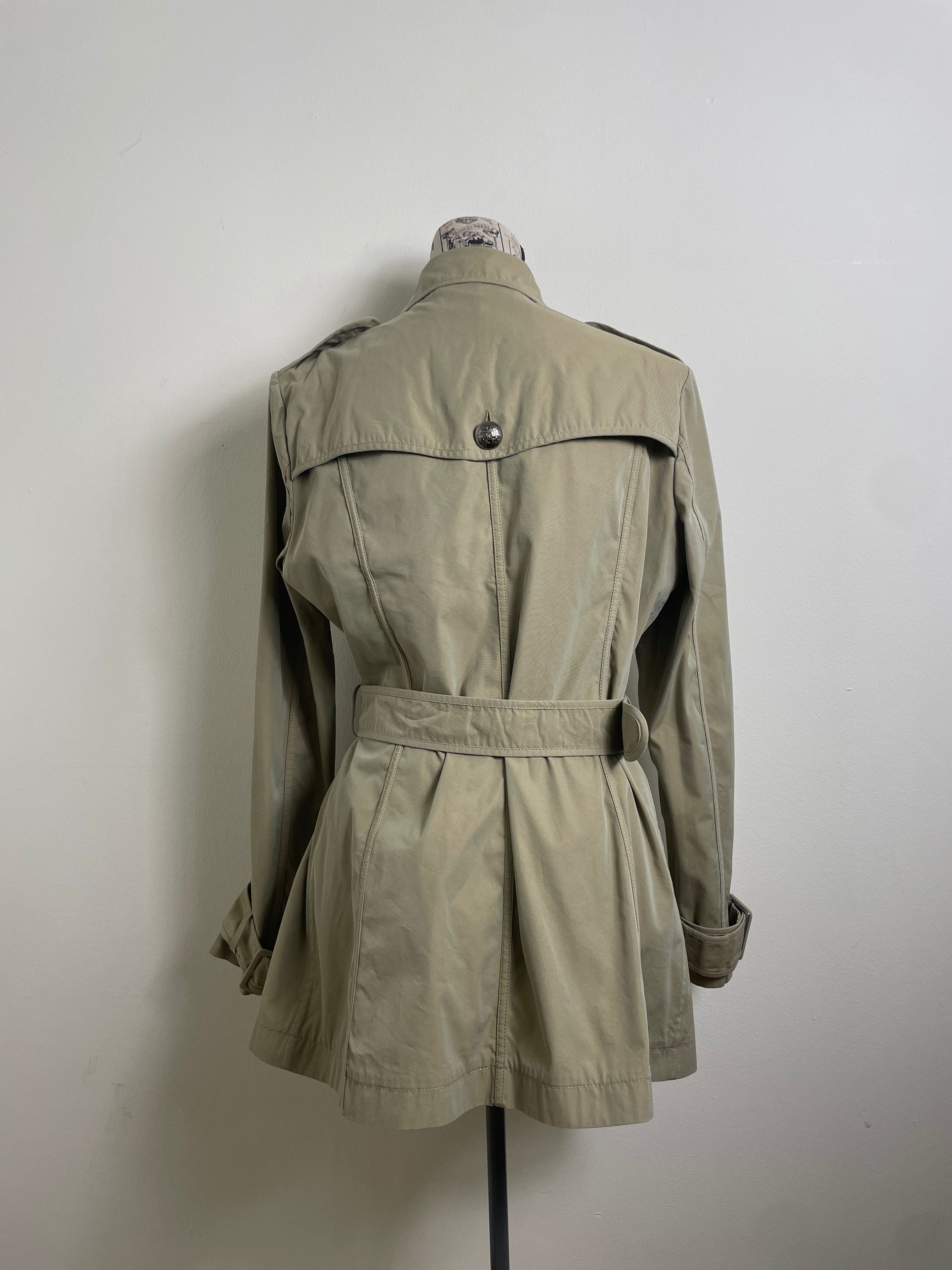 Burberry Beige Trench Coat
