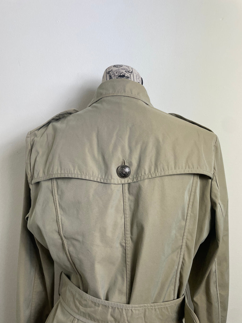 Burberry Beige Trench Coat