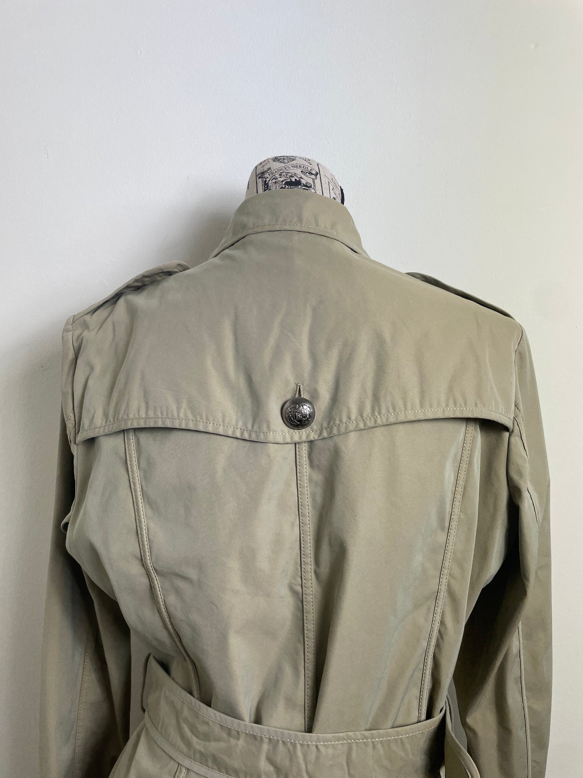 Burberry Beige Trench Coat