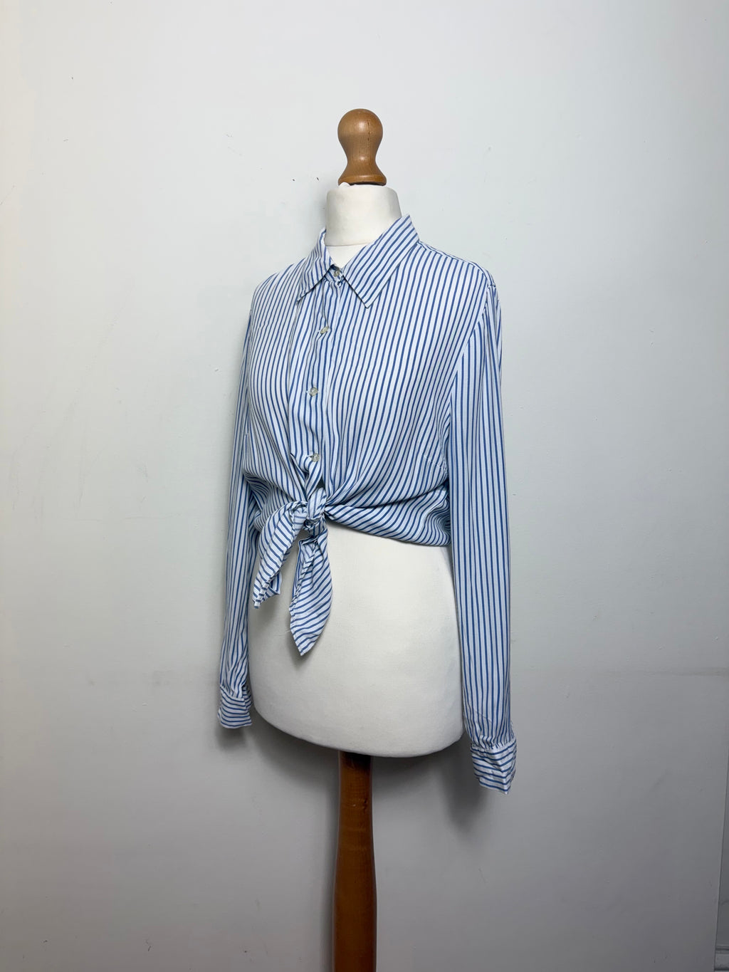 Jean Paul Gaultier La Redoute Cut-Out Stripped Shirt