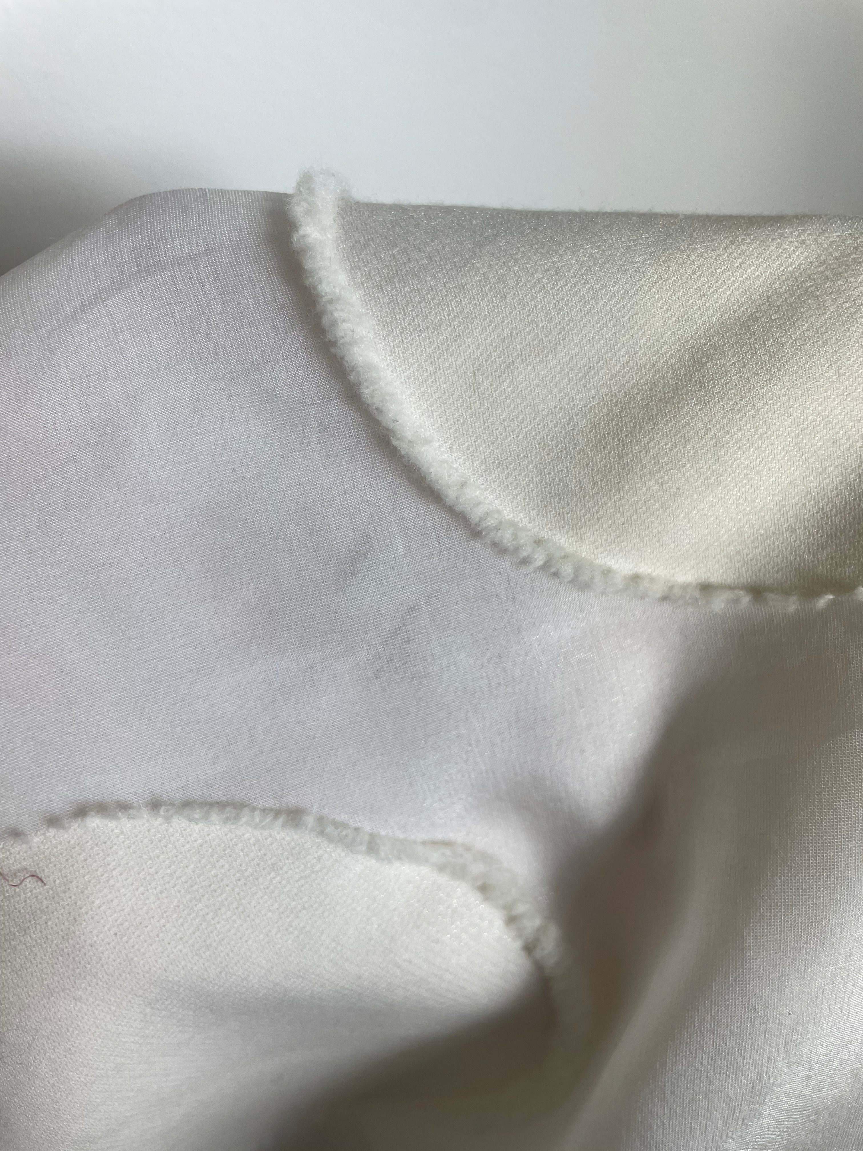 Chloé Cream Polka Dot A-Line Swing Tank Top
