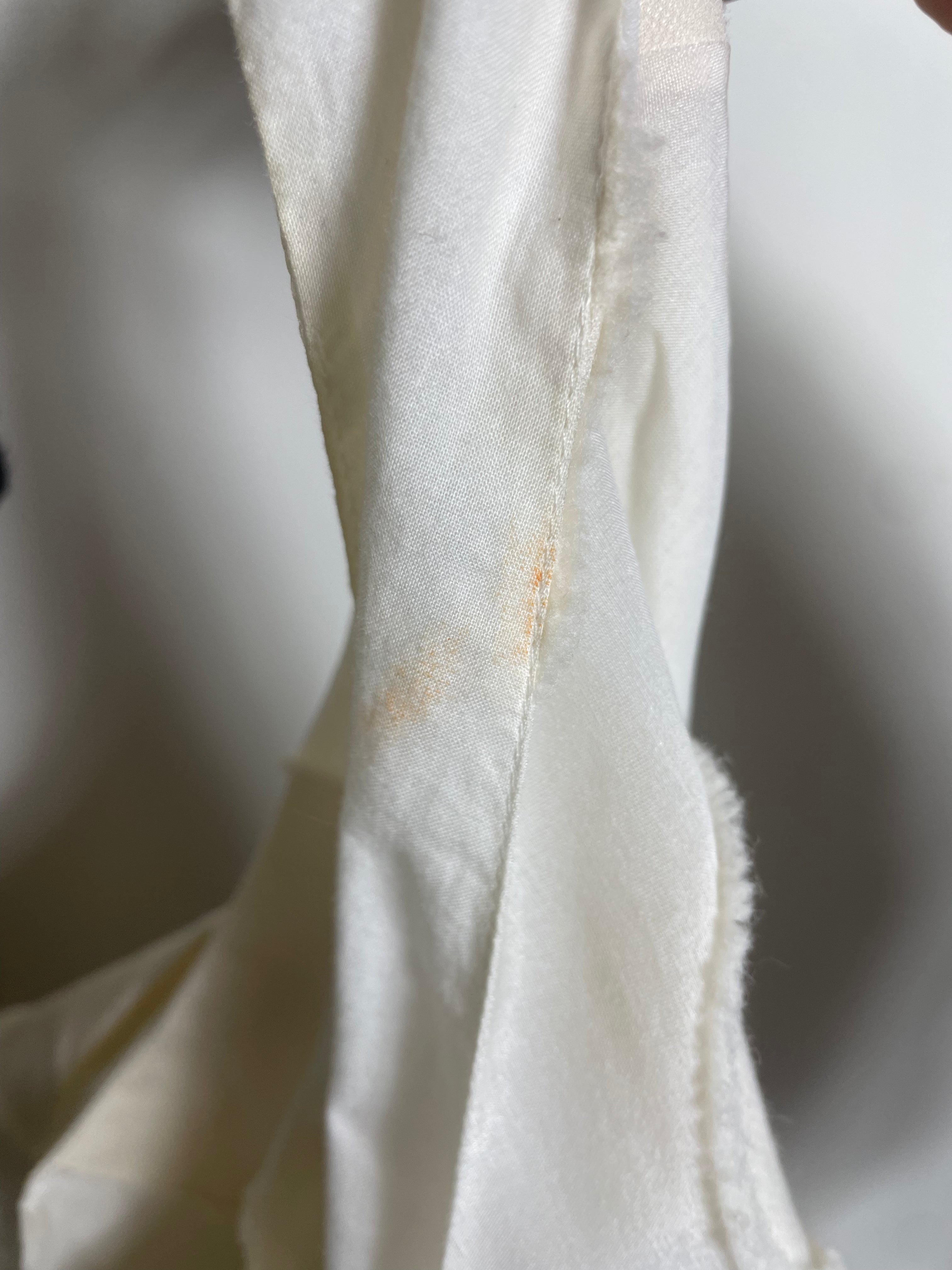 Chloé Cream Polka Dot A-Line Swing Tank Top