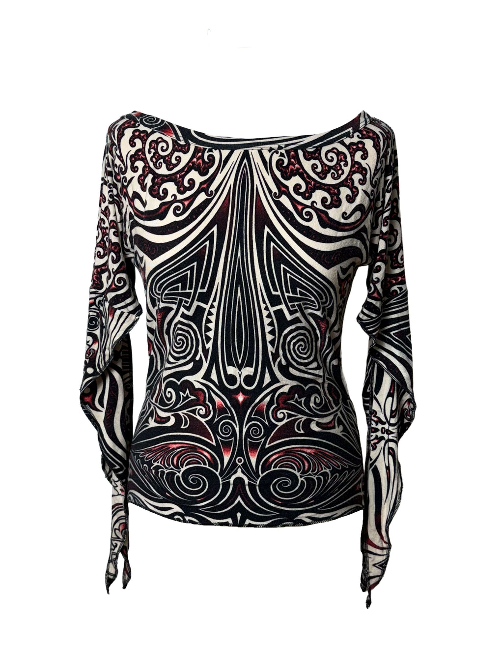 Jean Paul Gaultier SS 1996 'Cyberbaba' Tribal Top