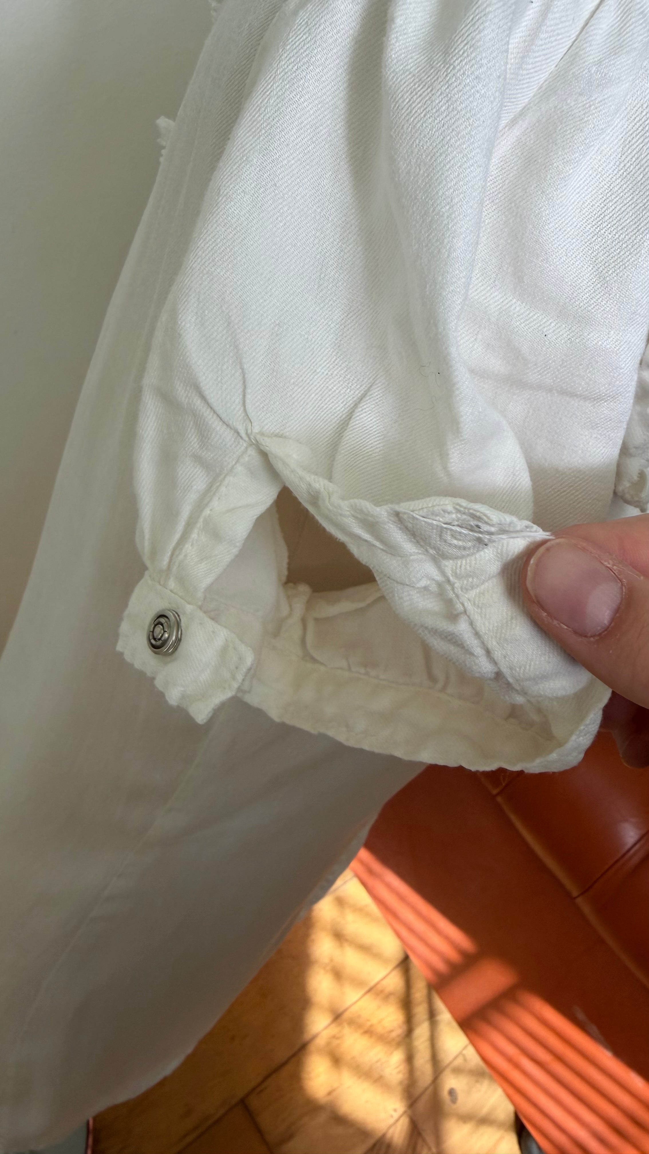 Dsquared2 SS 2006 Linen Western Shirt