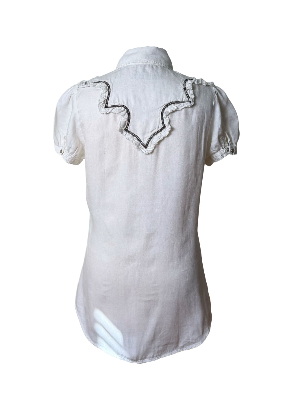 Dsquared2 SS 2006 Linen Western Shirt