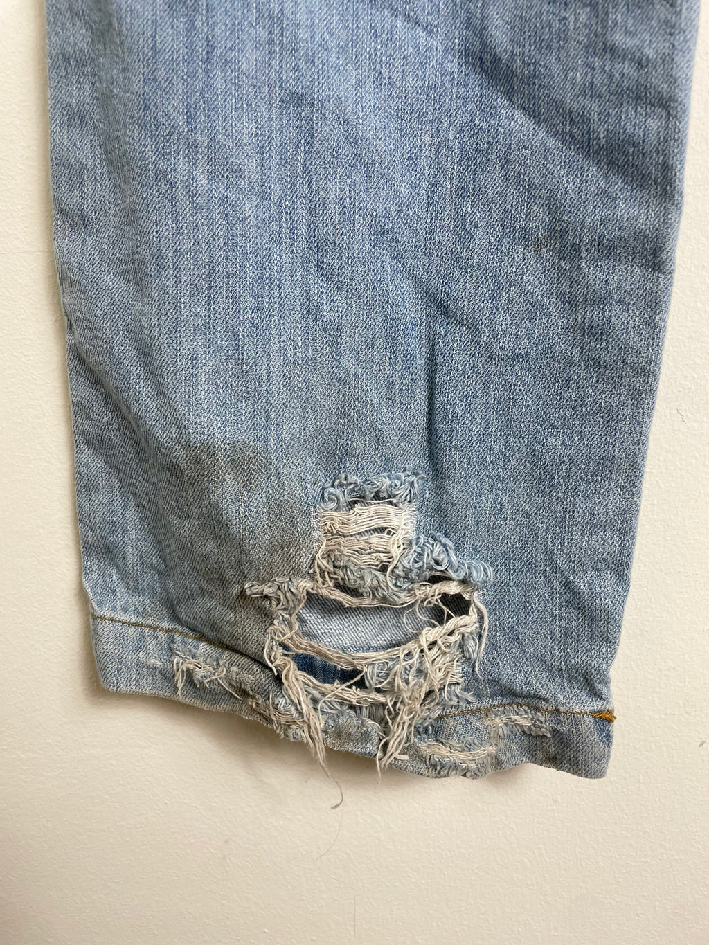 Dolce & Gabbana Spring 2005 Menswear Honolulu Embroidered Jeans