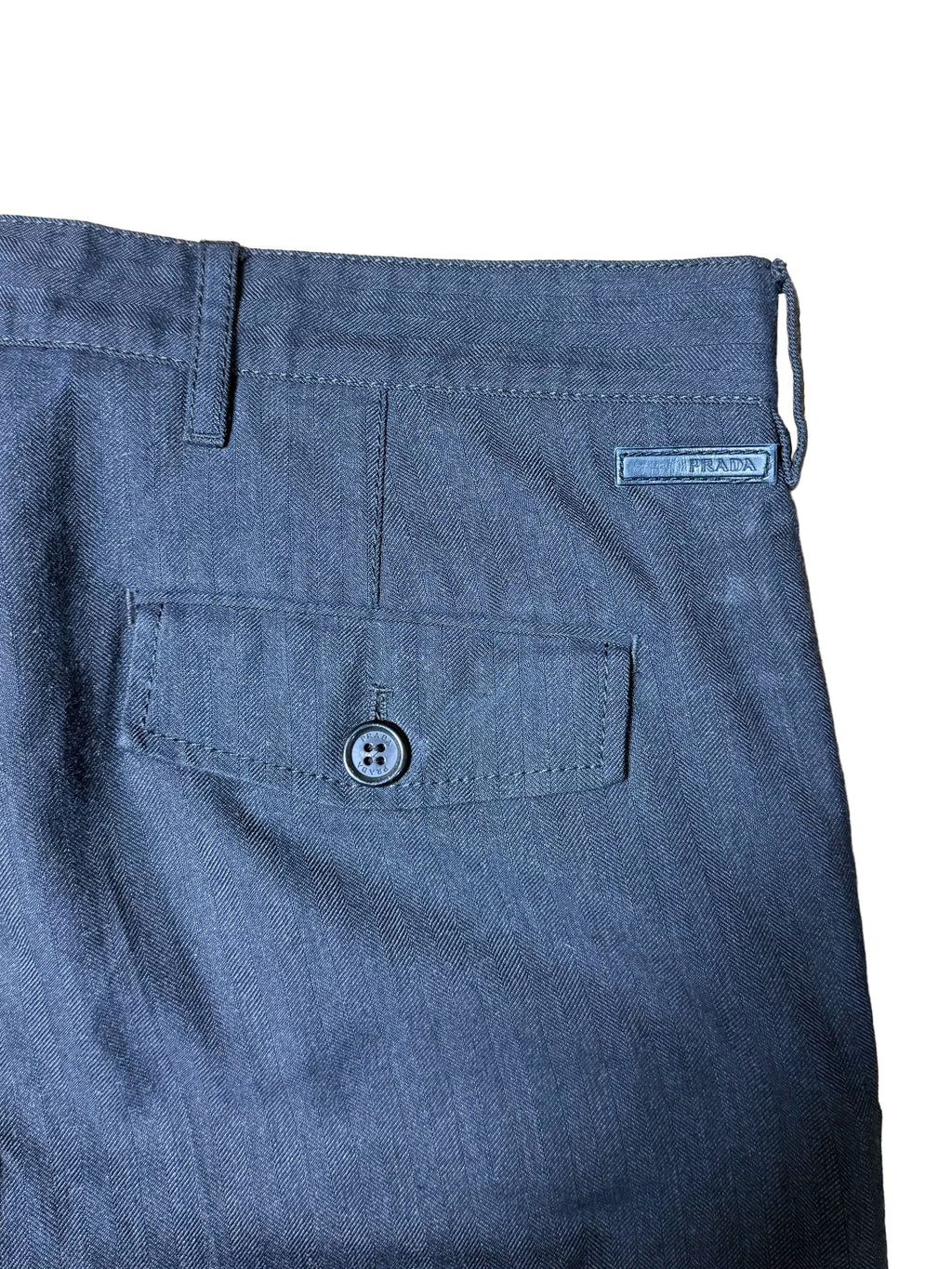 Prada Unisex Suit Trouser