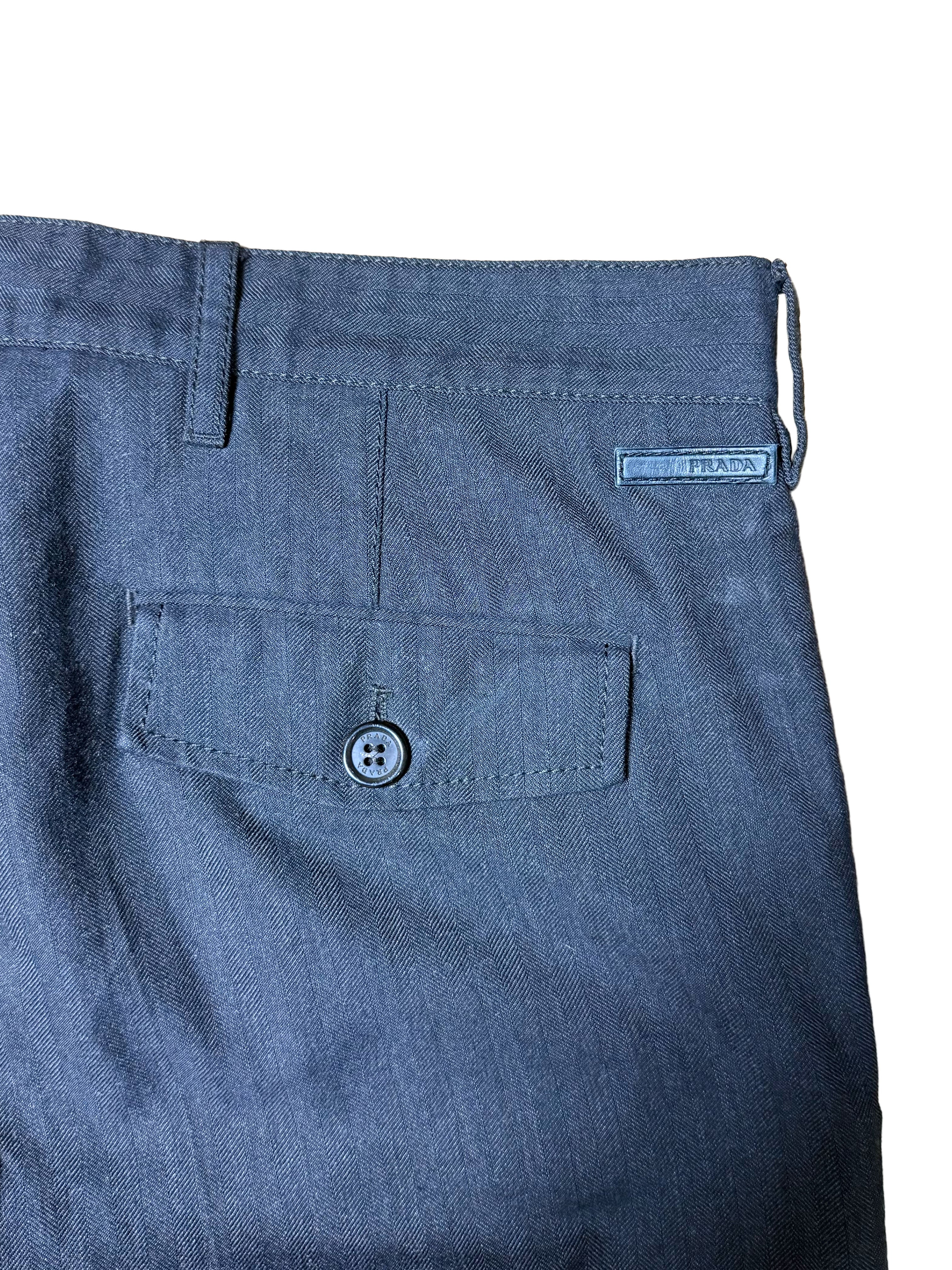 Prada Unisex Suit Trouser