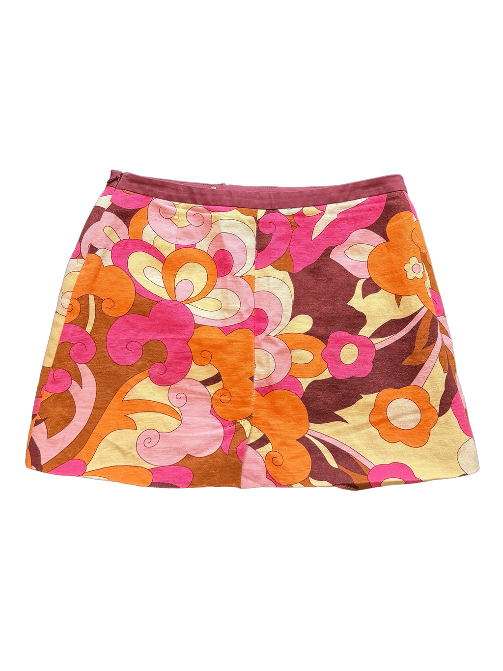 D&G Floral Mini Skirt