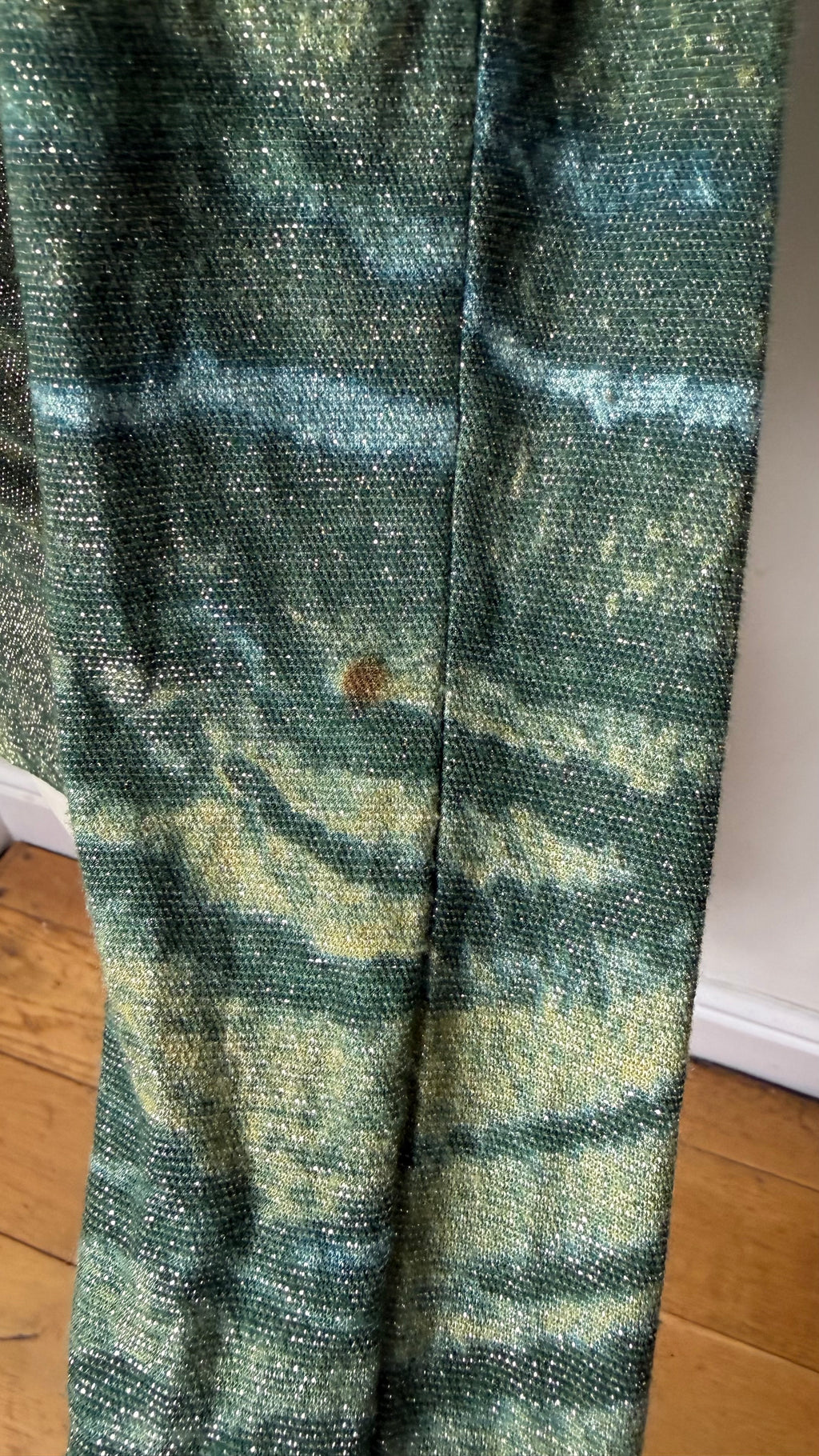 Roberto Cavalli Class Green Shimmer Set