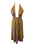 Emilio Pucci Halterneck Midi Dress