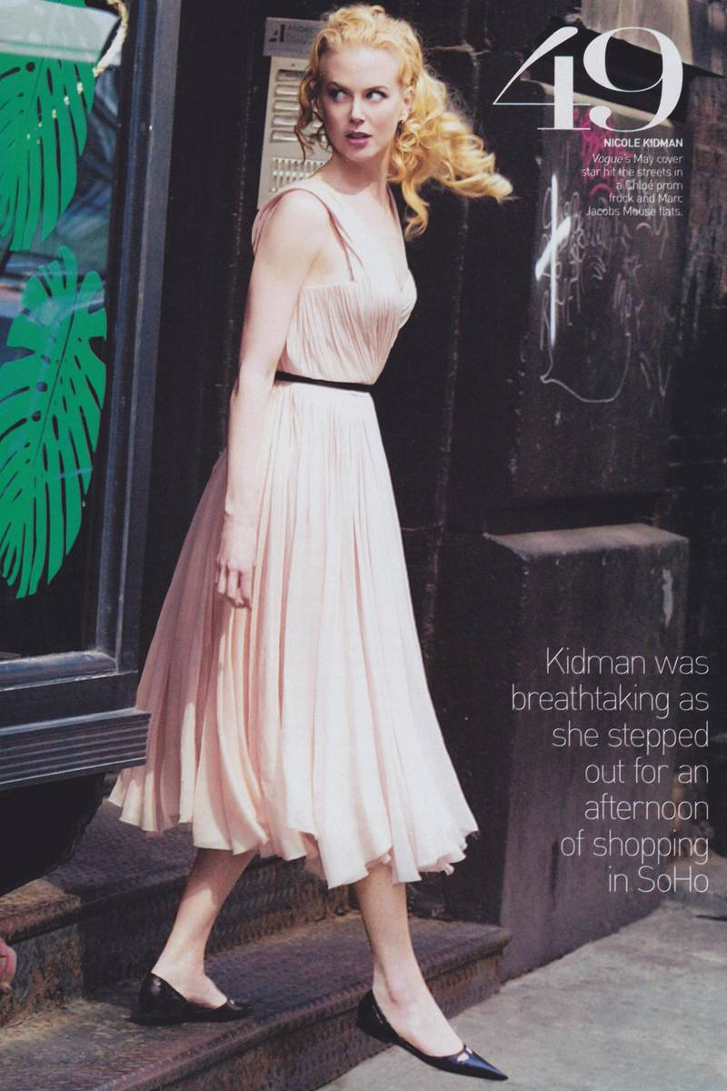 Chloé Fall 2004 Rose Pink Dress