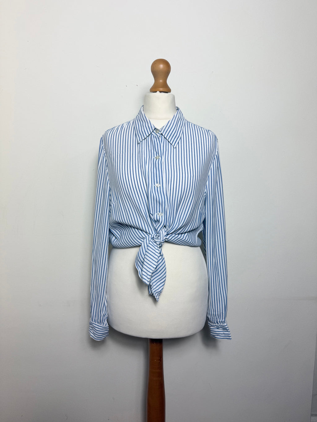Jean Paul Gaultier La Redoute Cut-Out Stripped Shirt