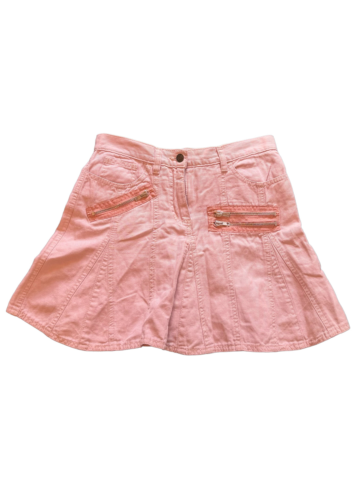 See by Chloé Zip Detail Mini Skirt