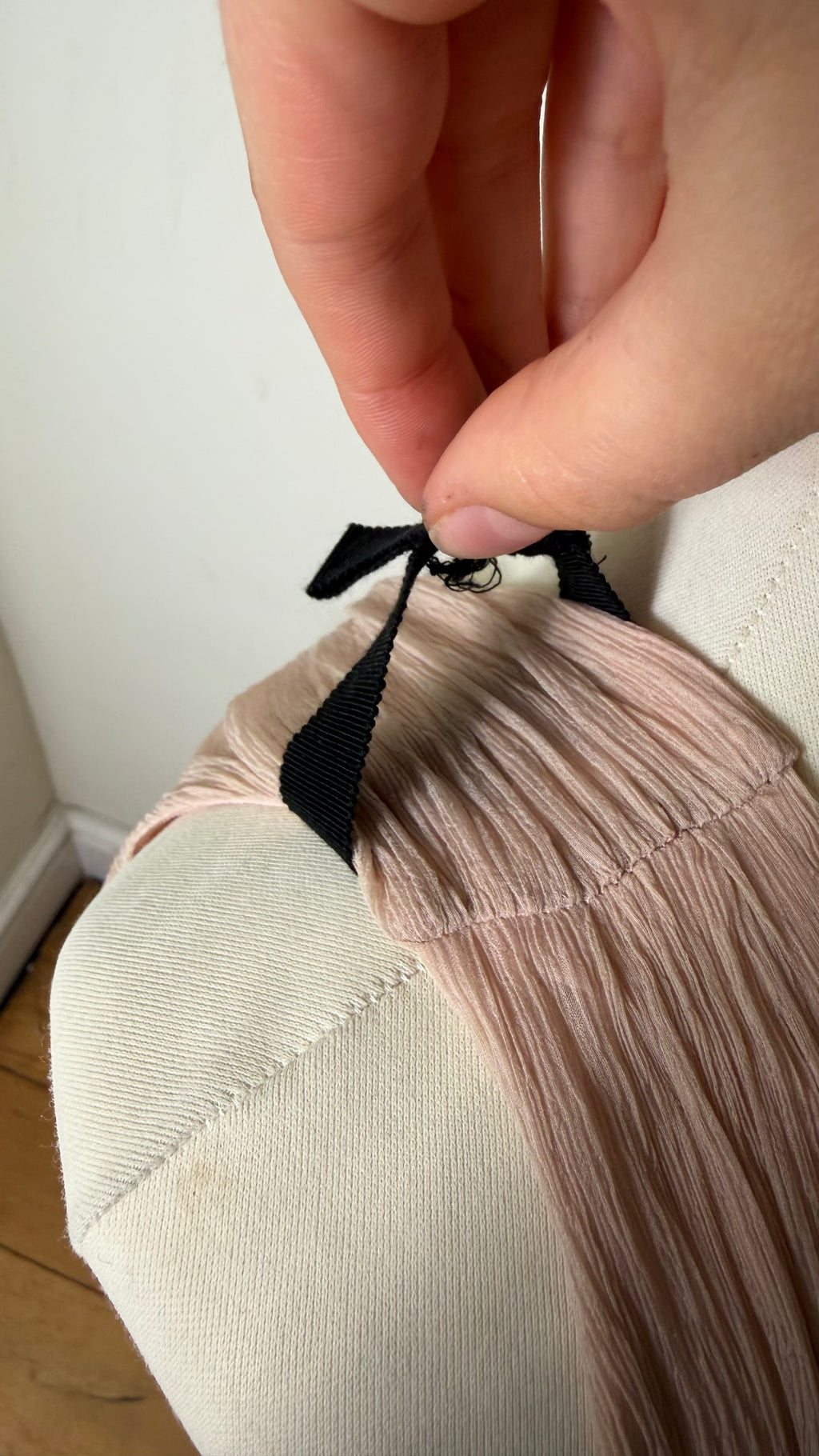 Chloé Fall 2004 Rose Pink Dress