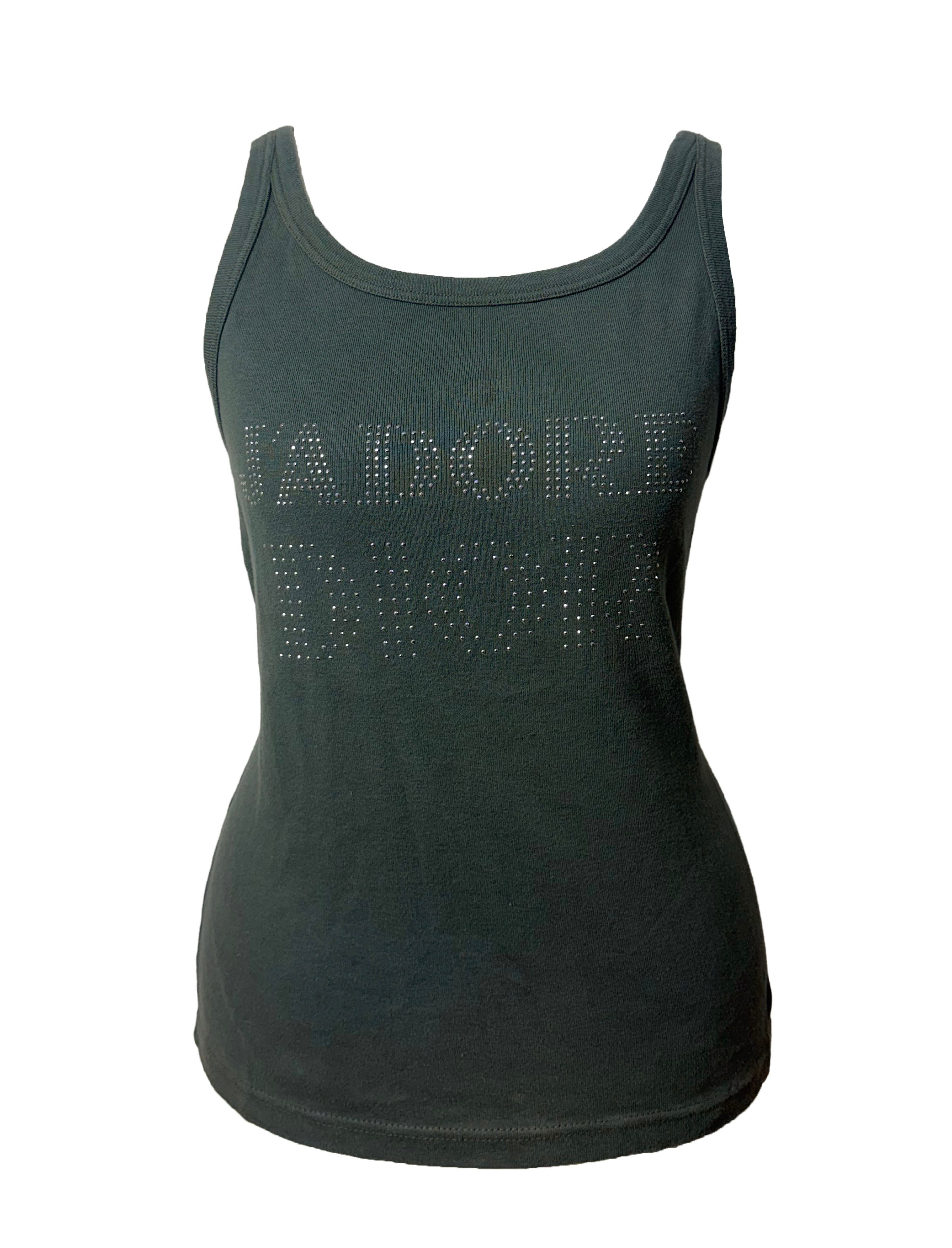 J’adore Dior Khaki Tank Top