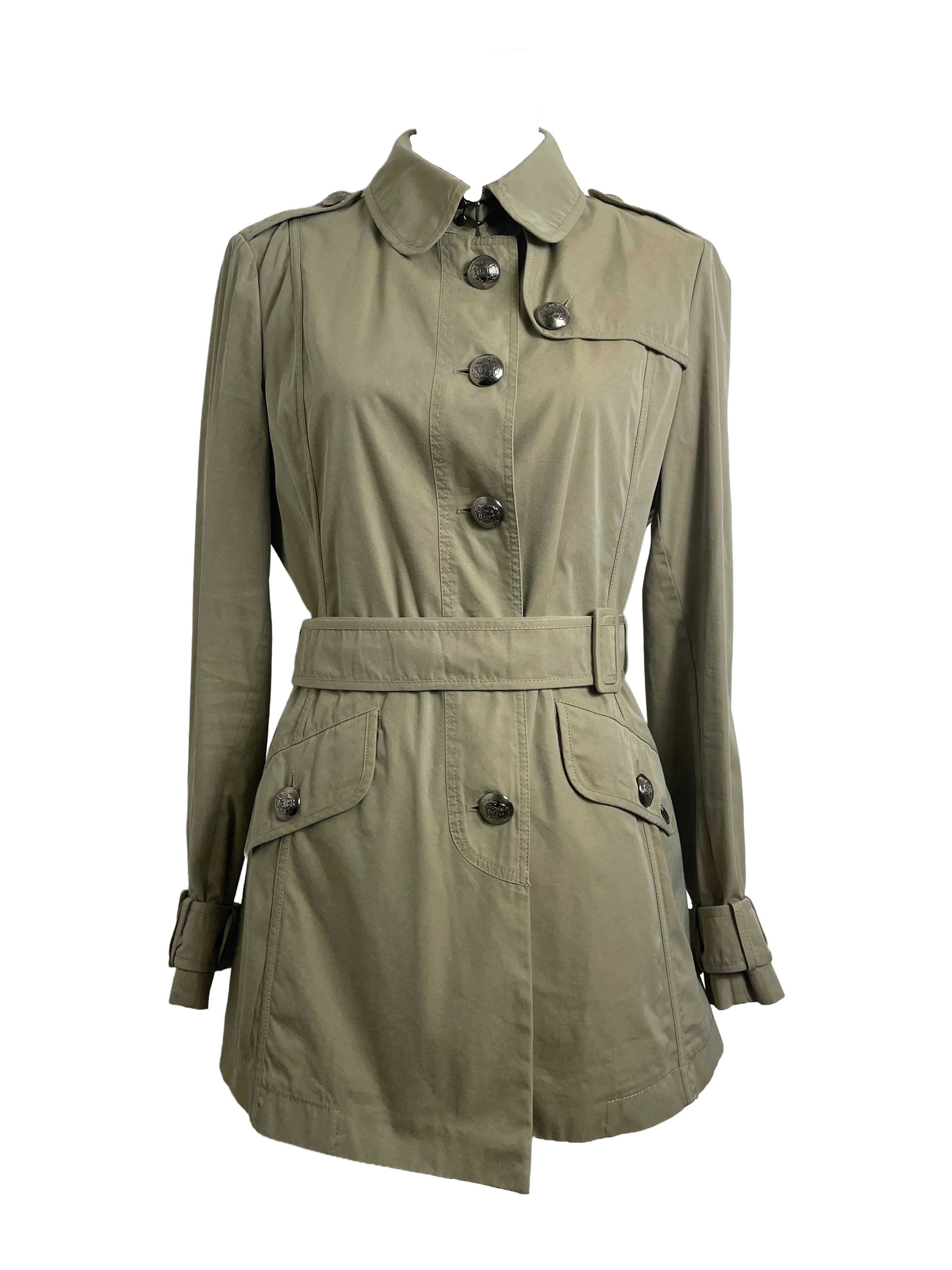 Burberry Beige Trench Coat