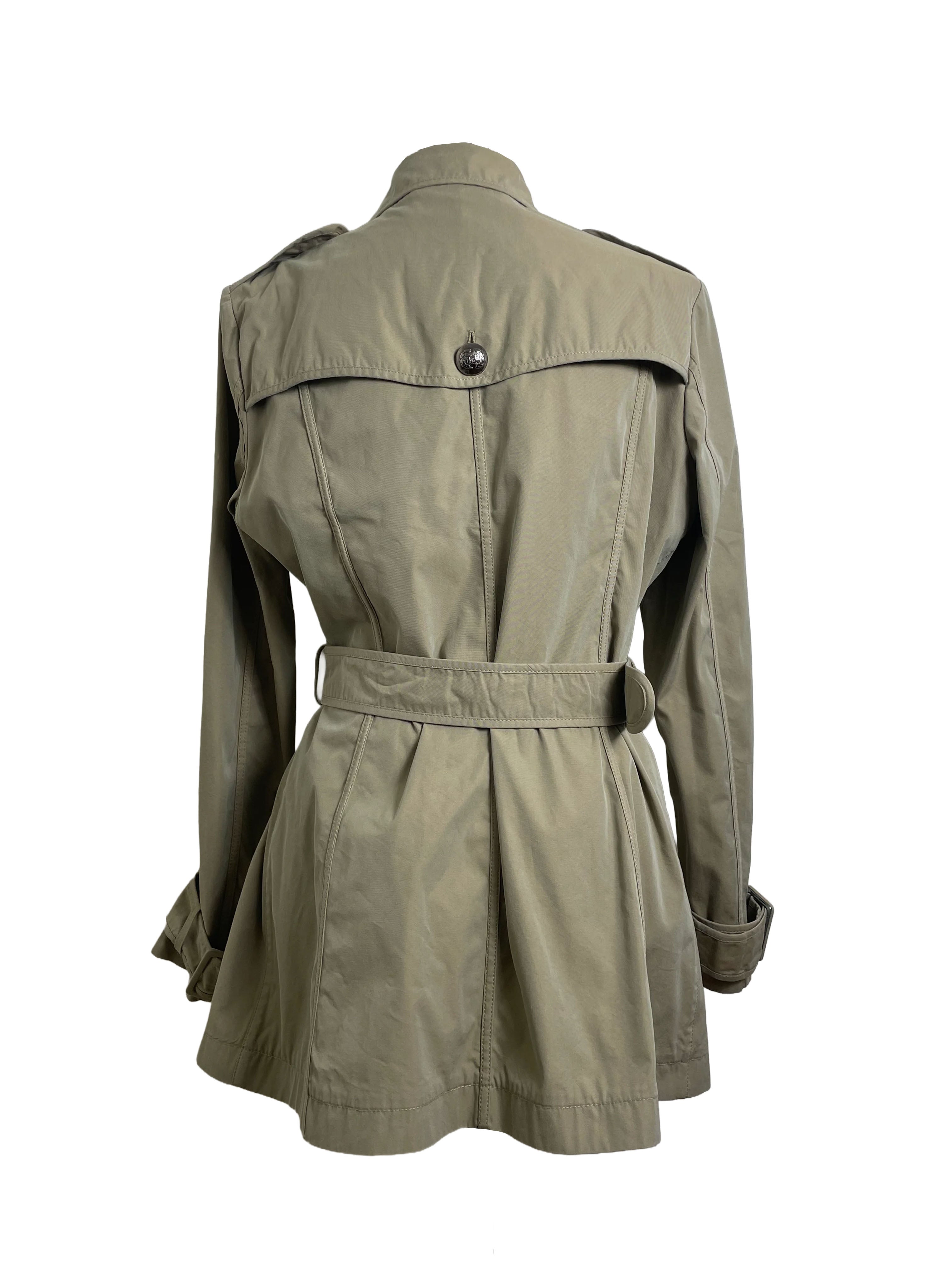 Burberry Beige Trench Coat