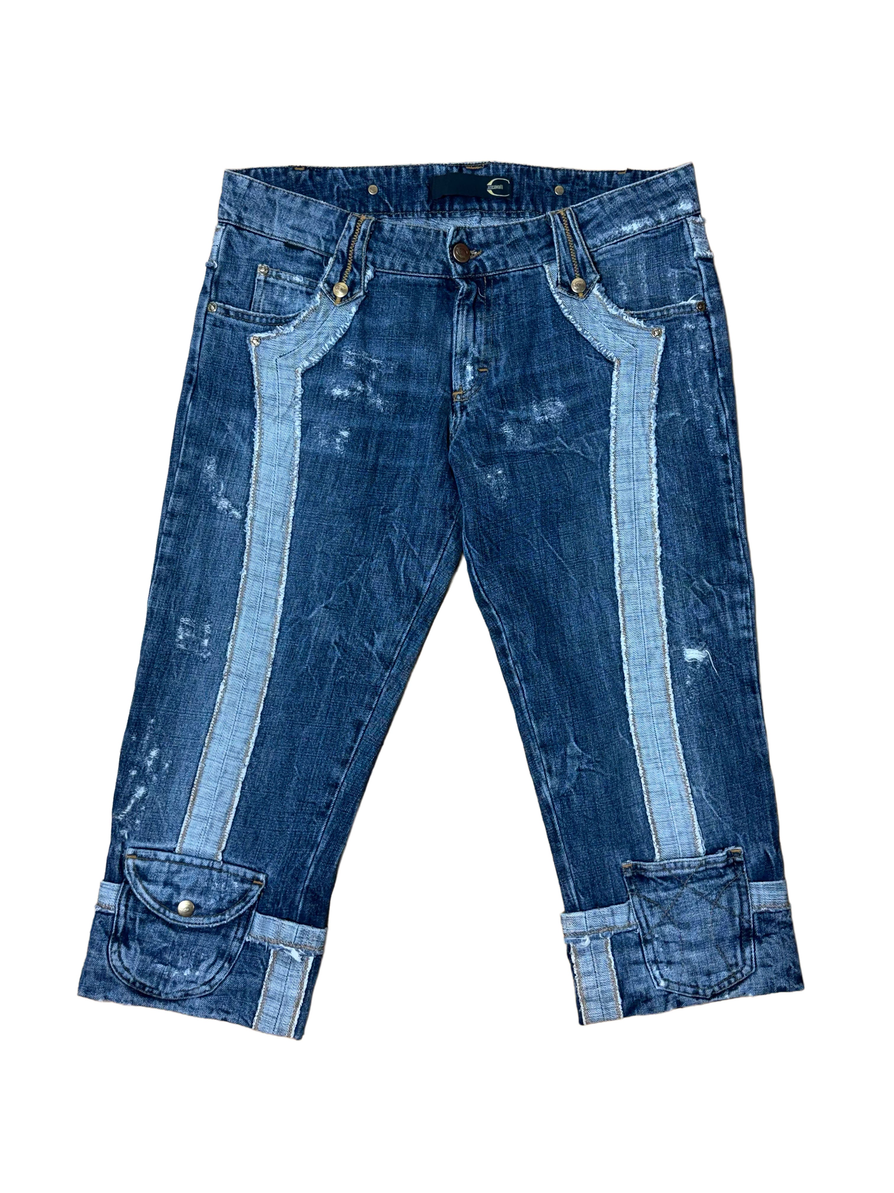 Just Cavalli 2006 Denim Capris