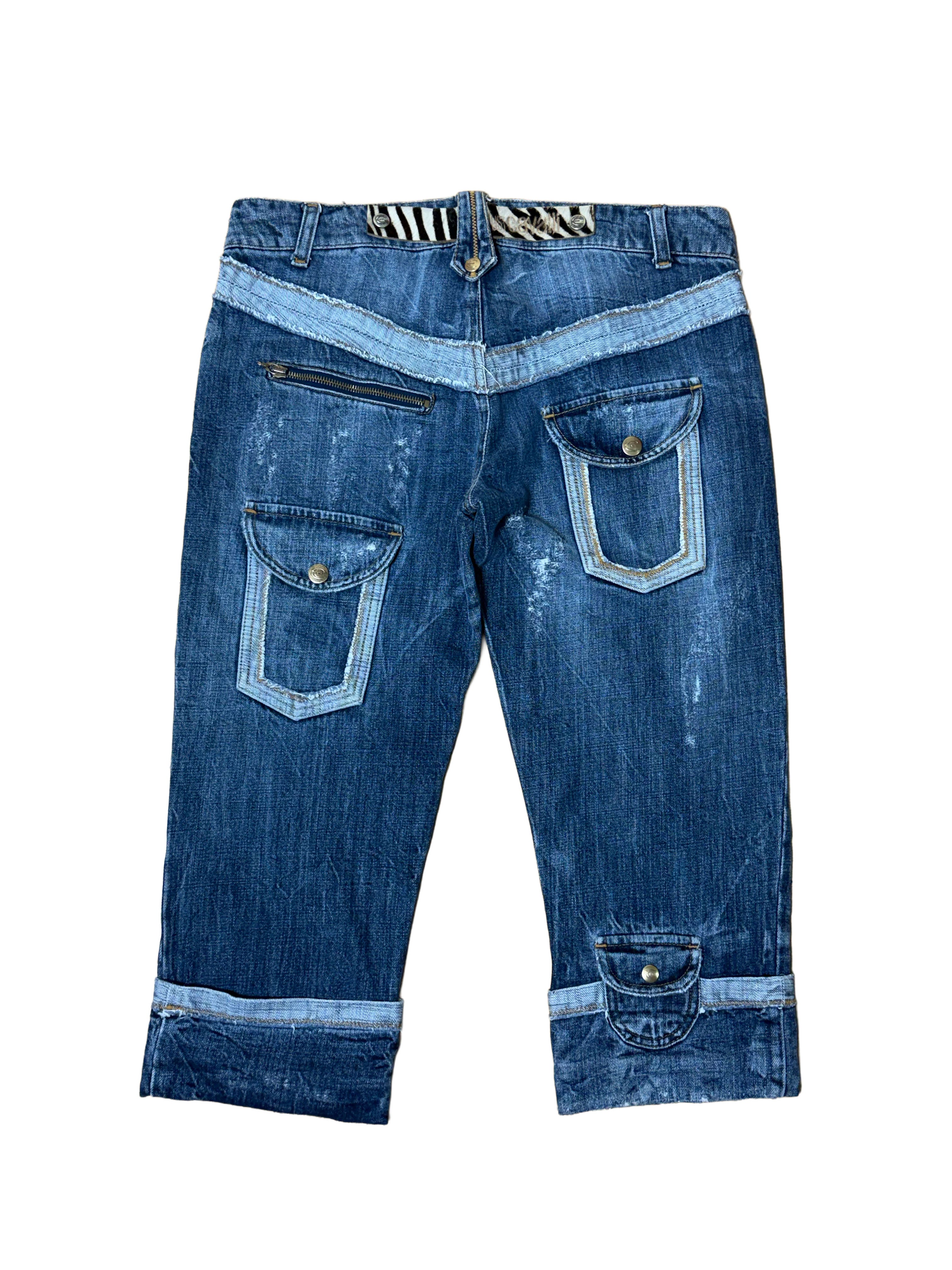Just Cavalli 2006 Denim Capris