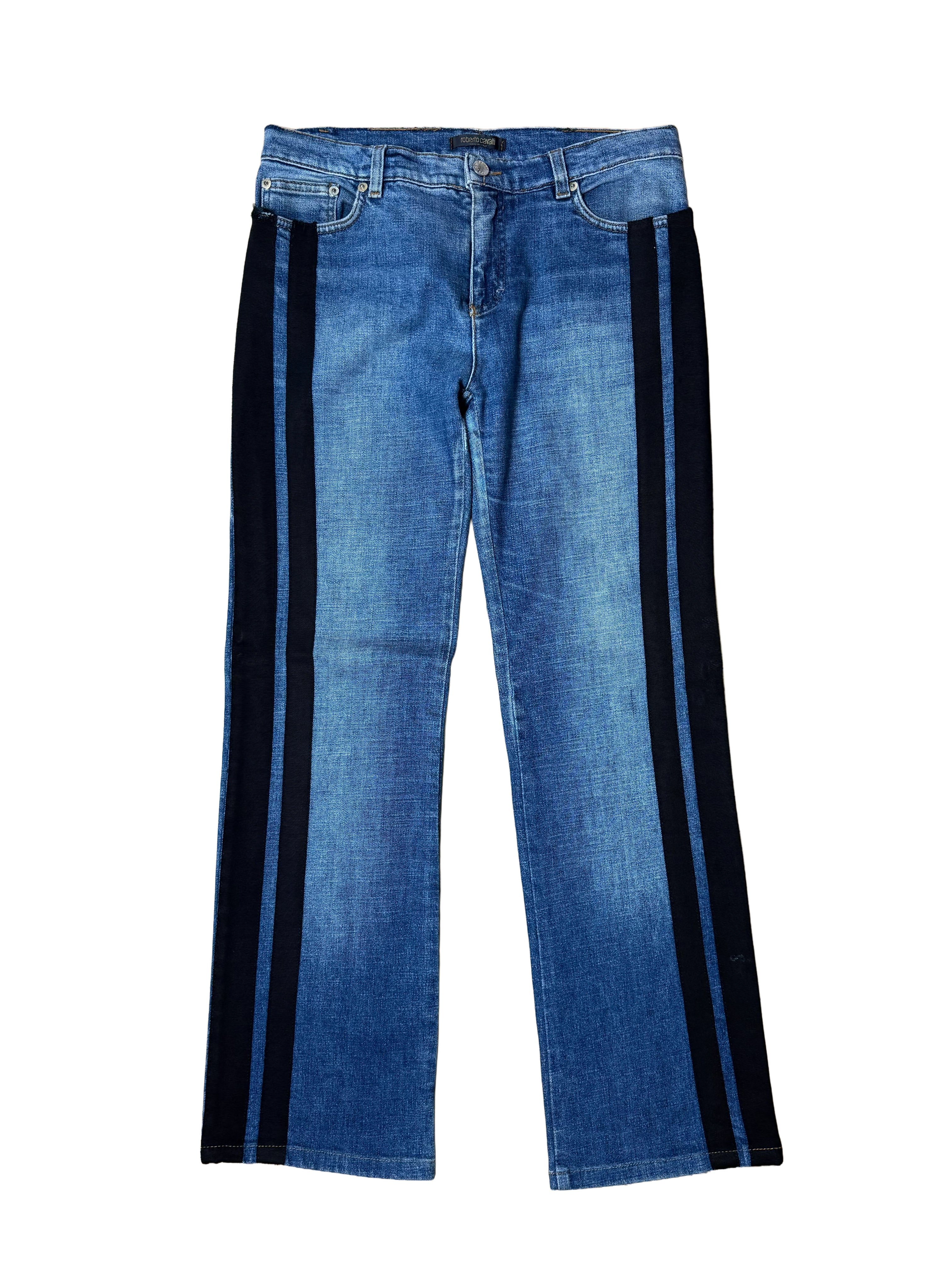 Roberto Cavalli Straight-Leg Denim Jeans