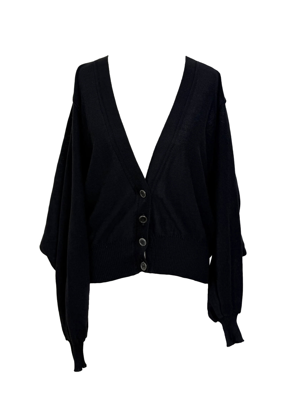 Chloé Vintage Black Cardigan