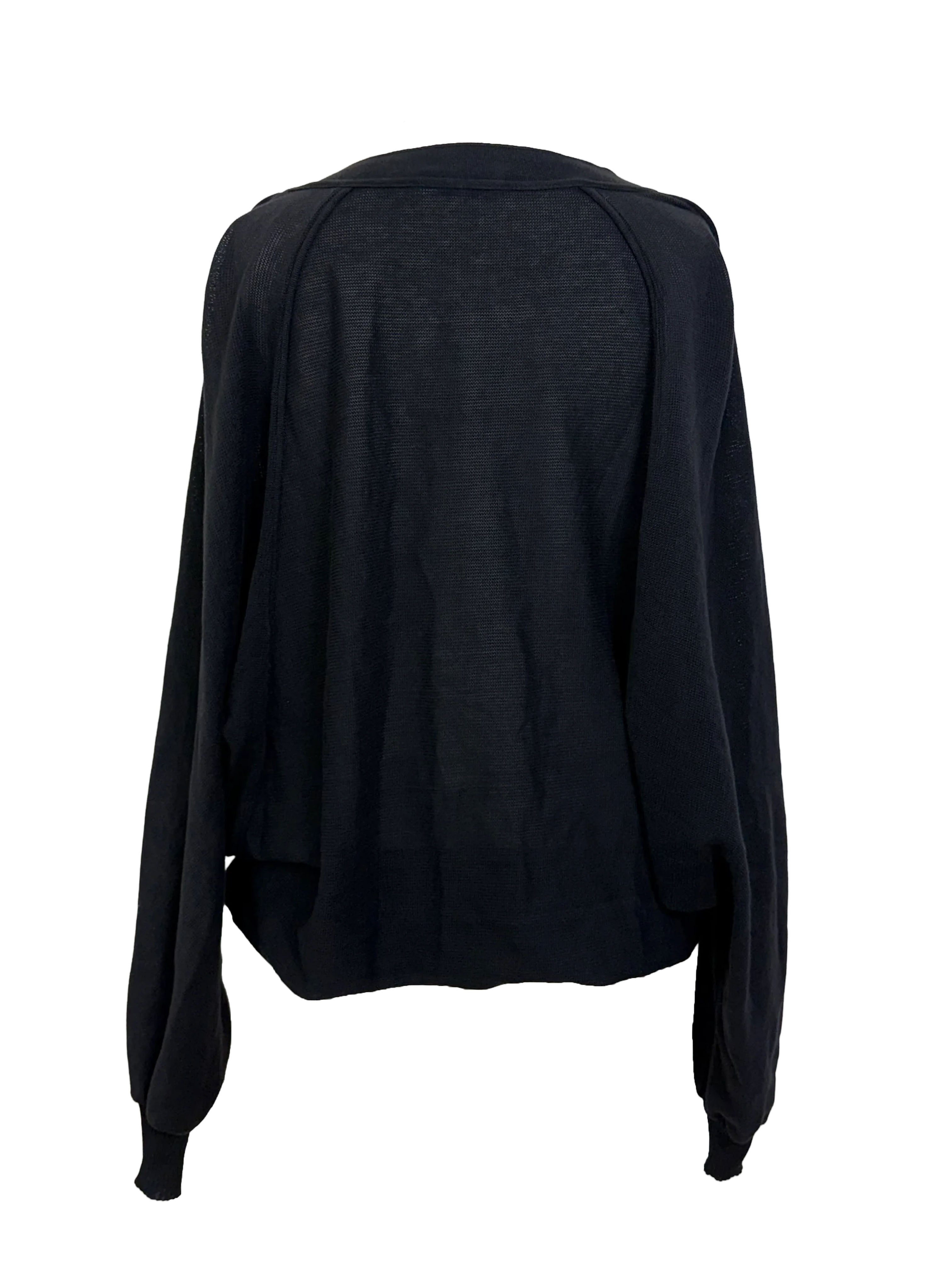 Chloé Vintage Black Cardigan