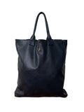 Thierry Mugler Black Shopper Tote Bag