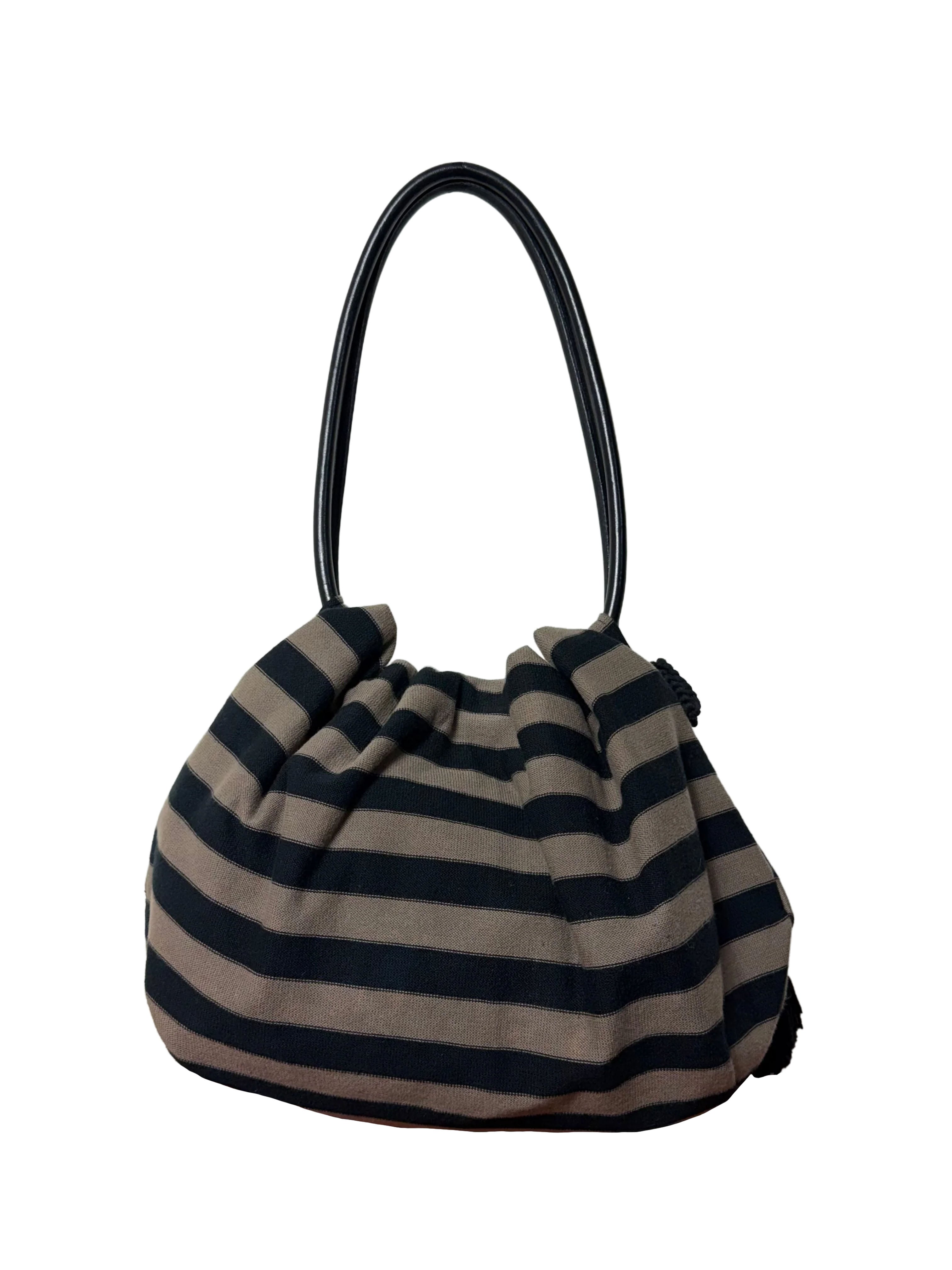 SONIA RYKIEL 黒パーティーバック Sonia Rykiel 2005 Pirate Bag | Scarz Vintage | Vintage Rykiel Bag