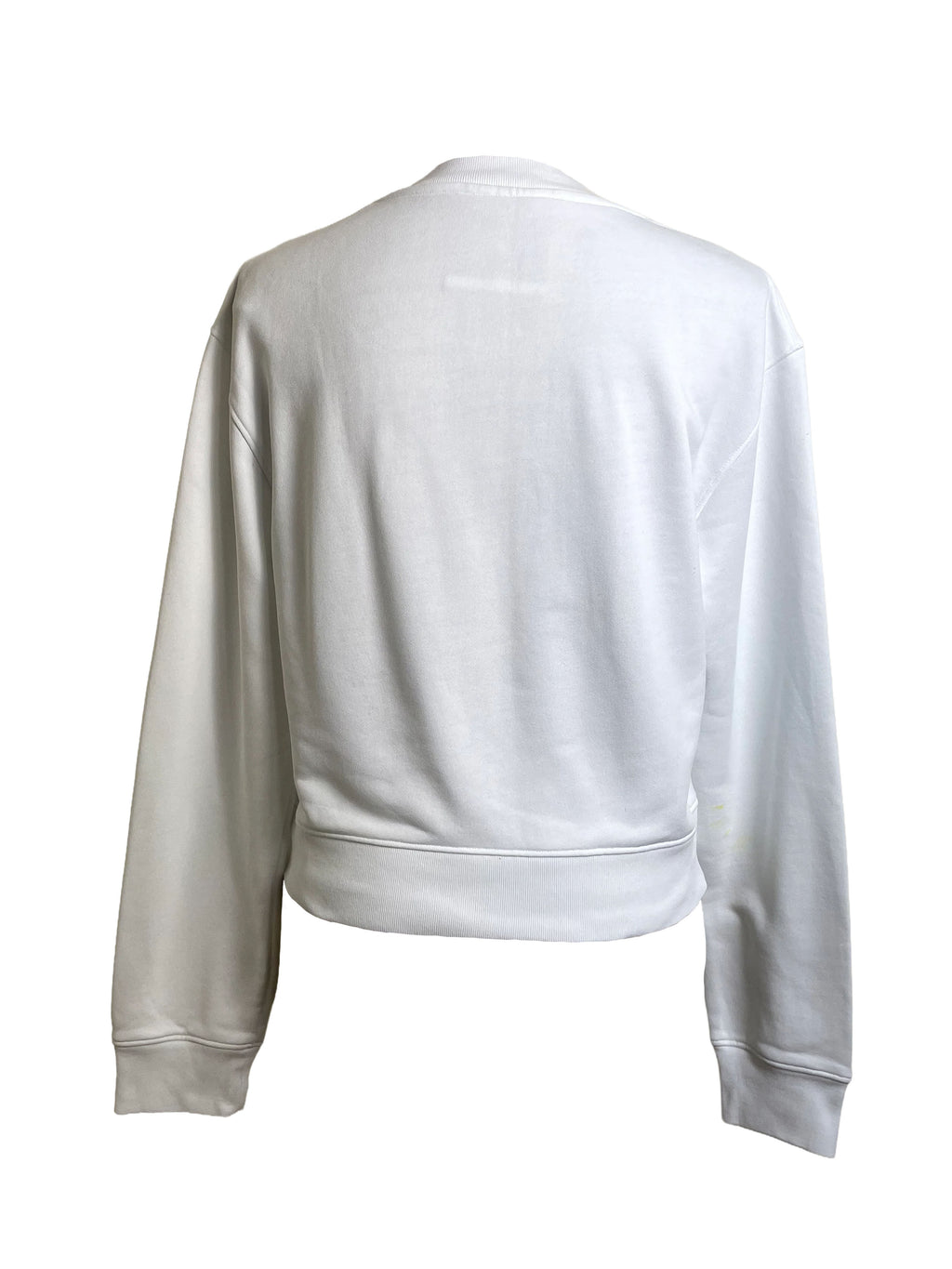 Moschino Couture 2022 White Graphic Sweatshirt