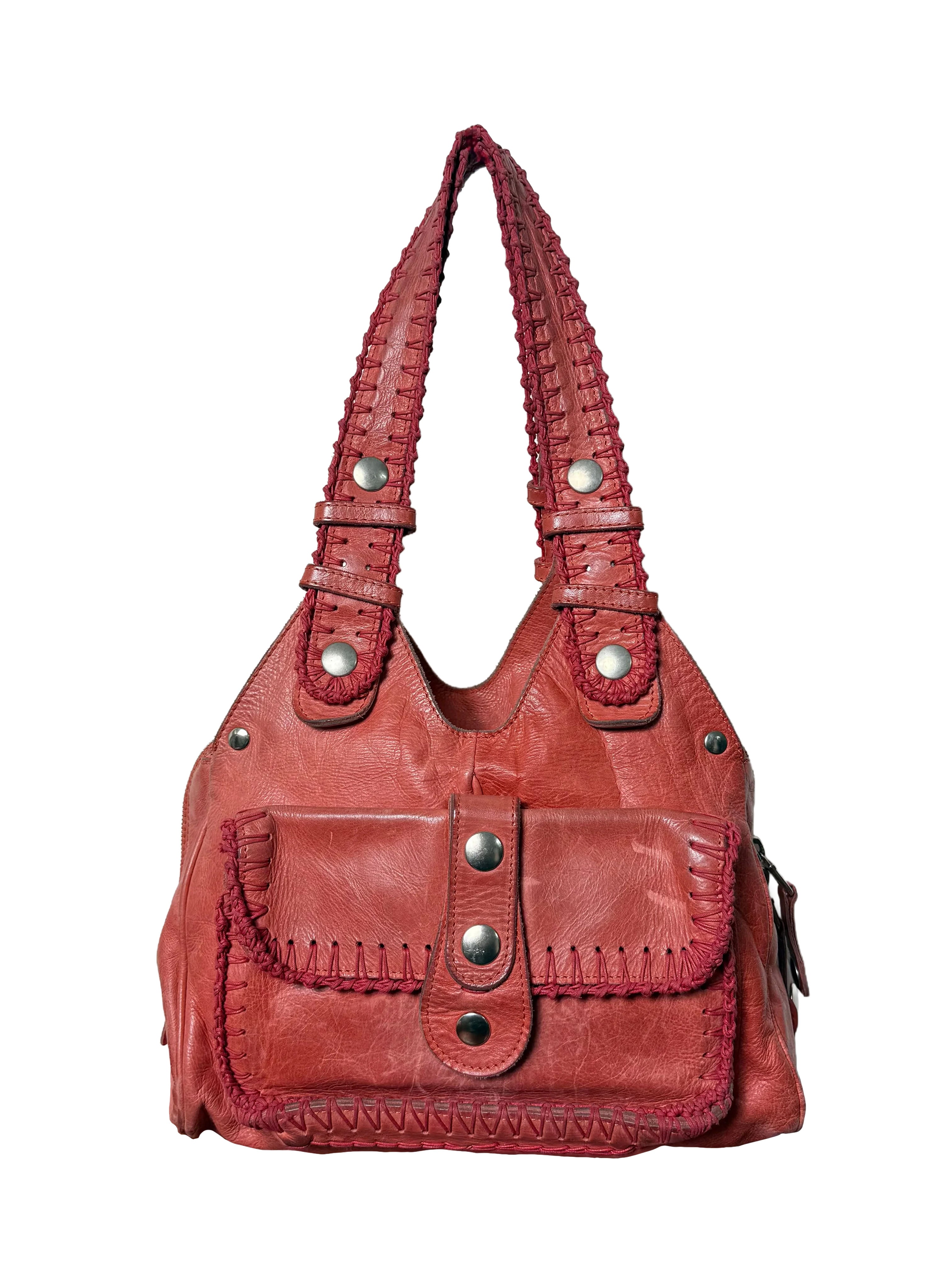 Vintage Chloé Silverado Coral Bag | Scarz Vintage | Shop Chloé Handbag