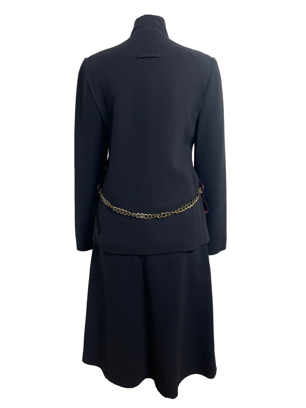 Jean Paul Gaultier Vintage Fall 1996 Military-Style Jacket & Skirt Set