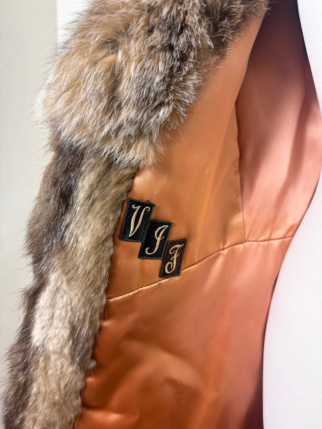 Paul Magder Vintage 1980s Fox Fur Coat