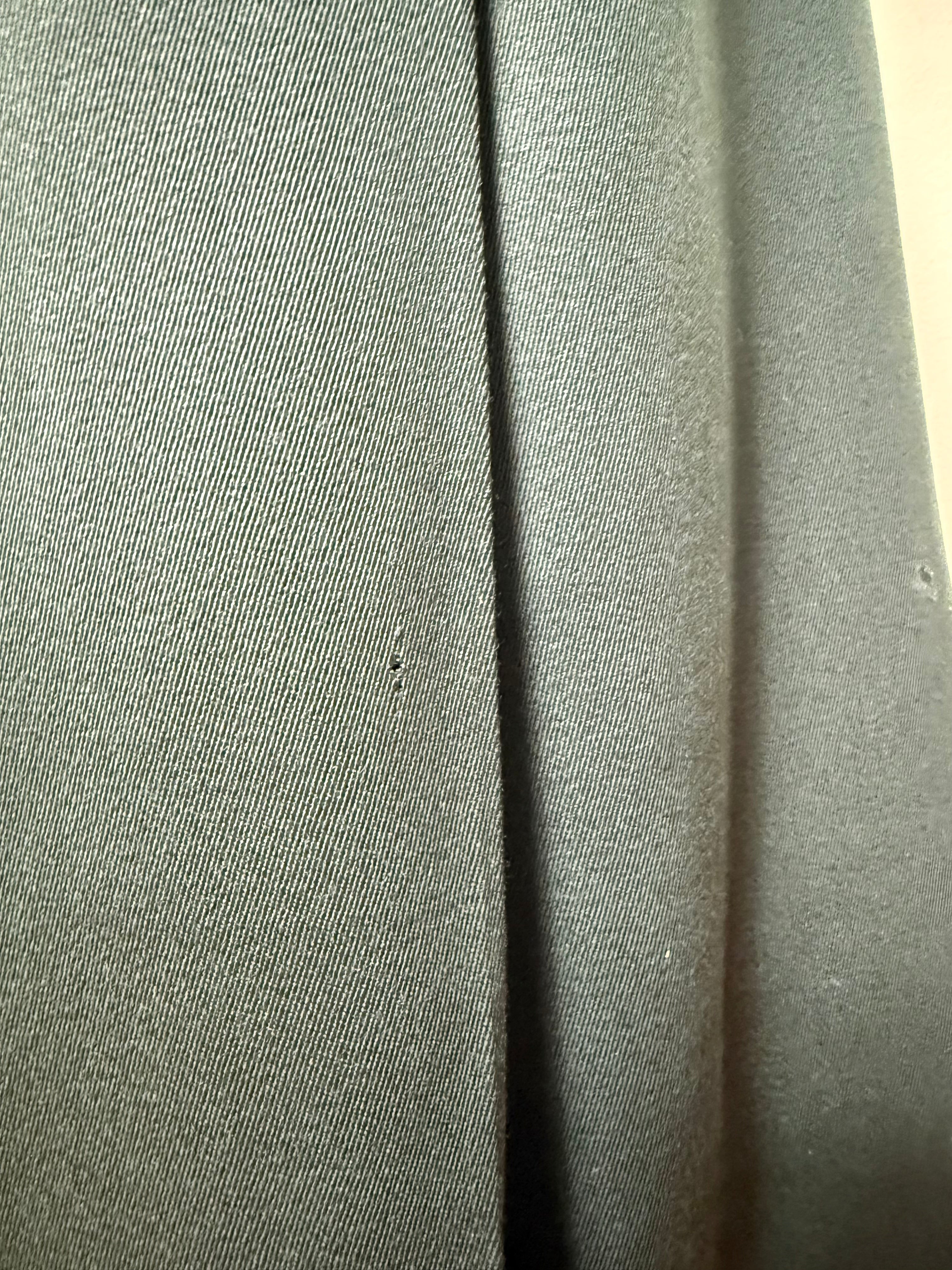 Celine Vintage 1970s Horsebit Dark Green Wool Pleated Skirt