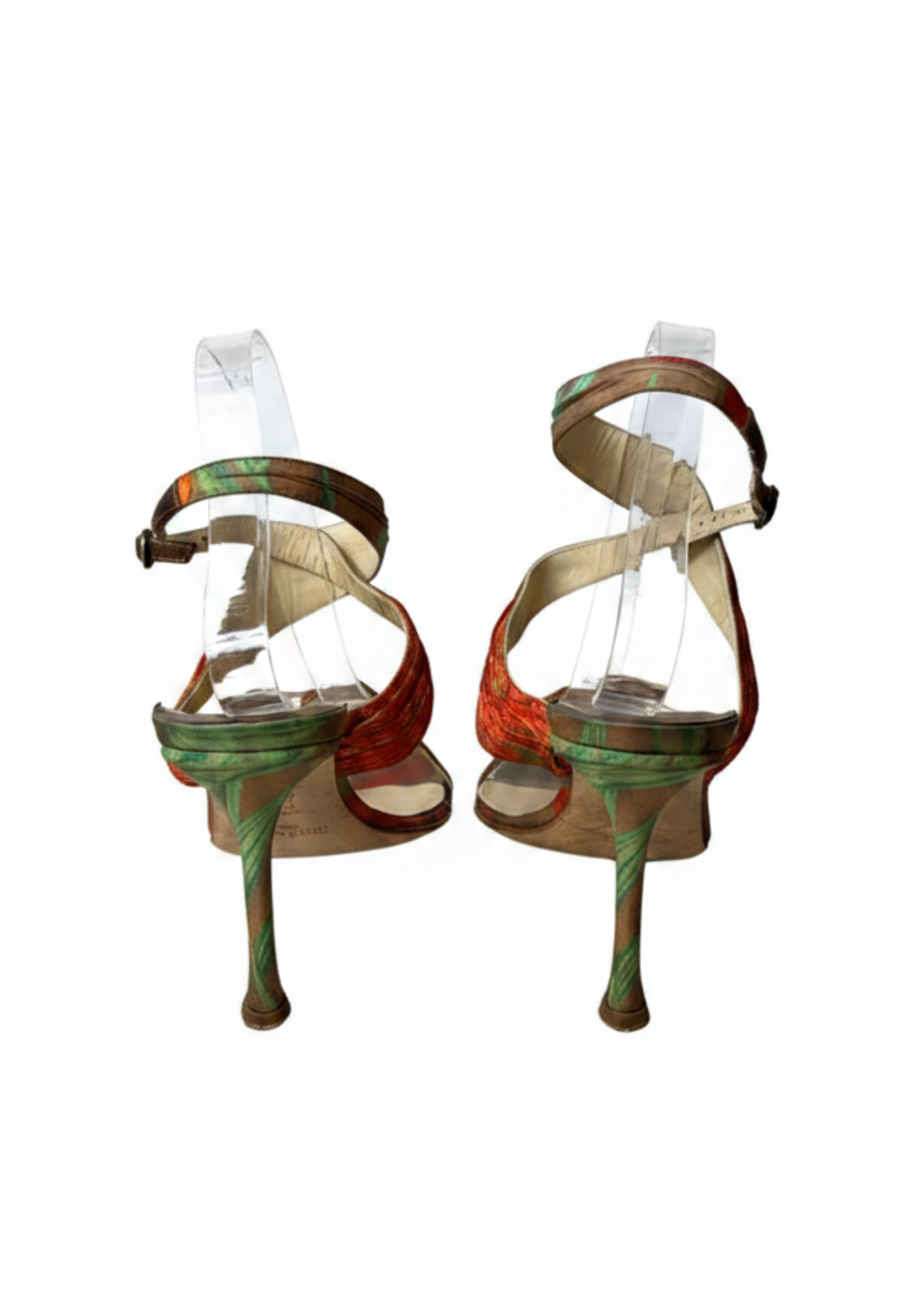Jimmy Choo Tropical Floral Sandals
