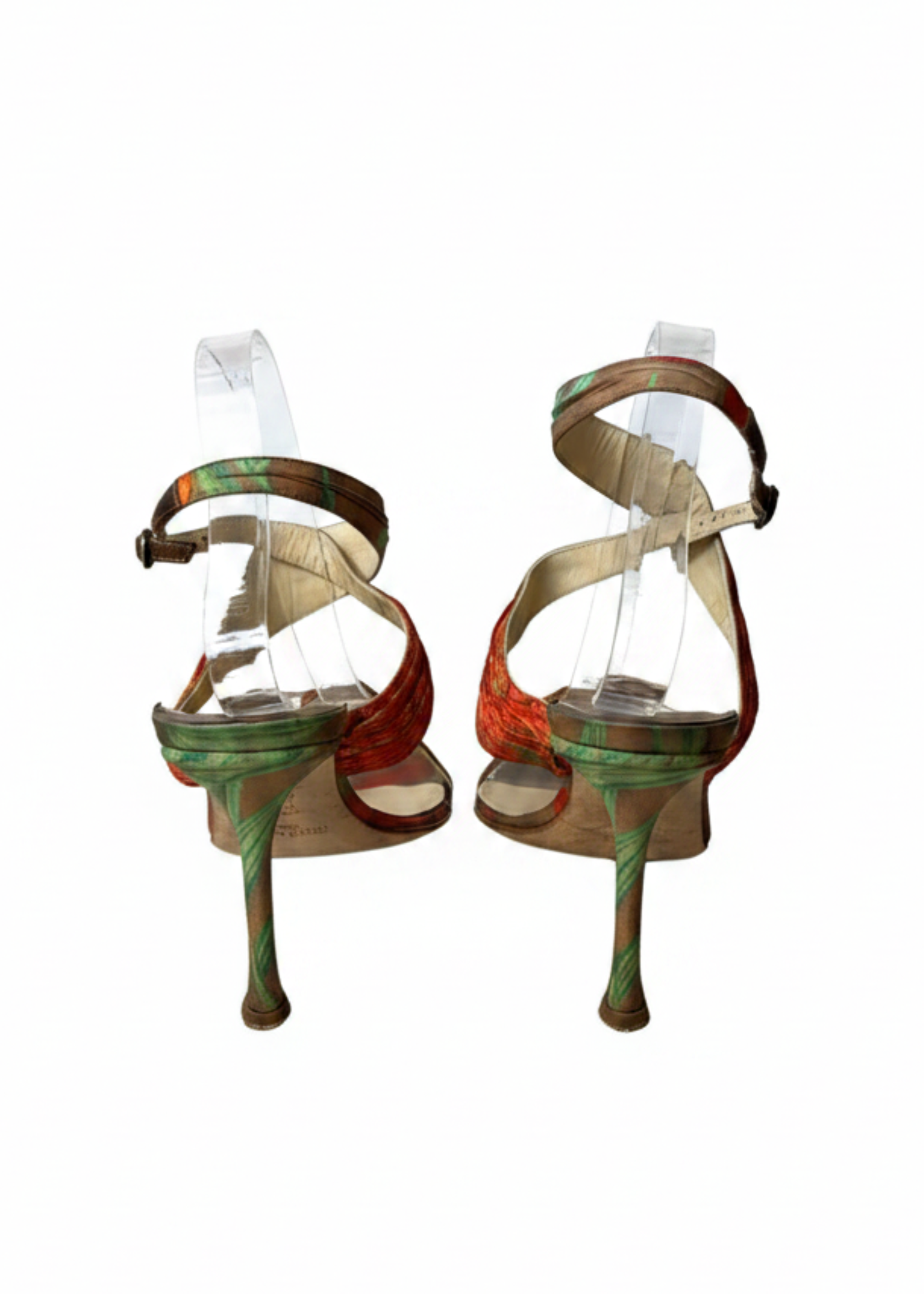 Jimmy Choo Tropical Floral Sandals
