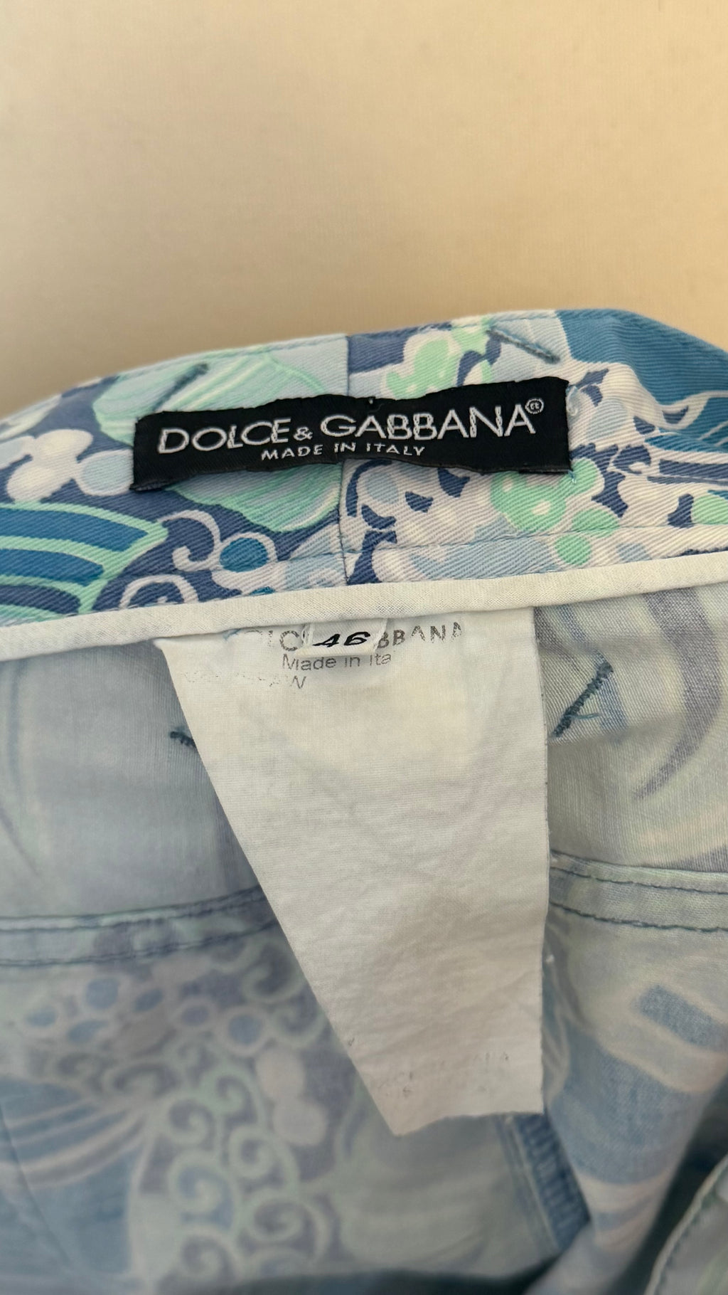 Dolce & Gabbana Floral Knee Length Skirt