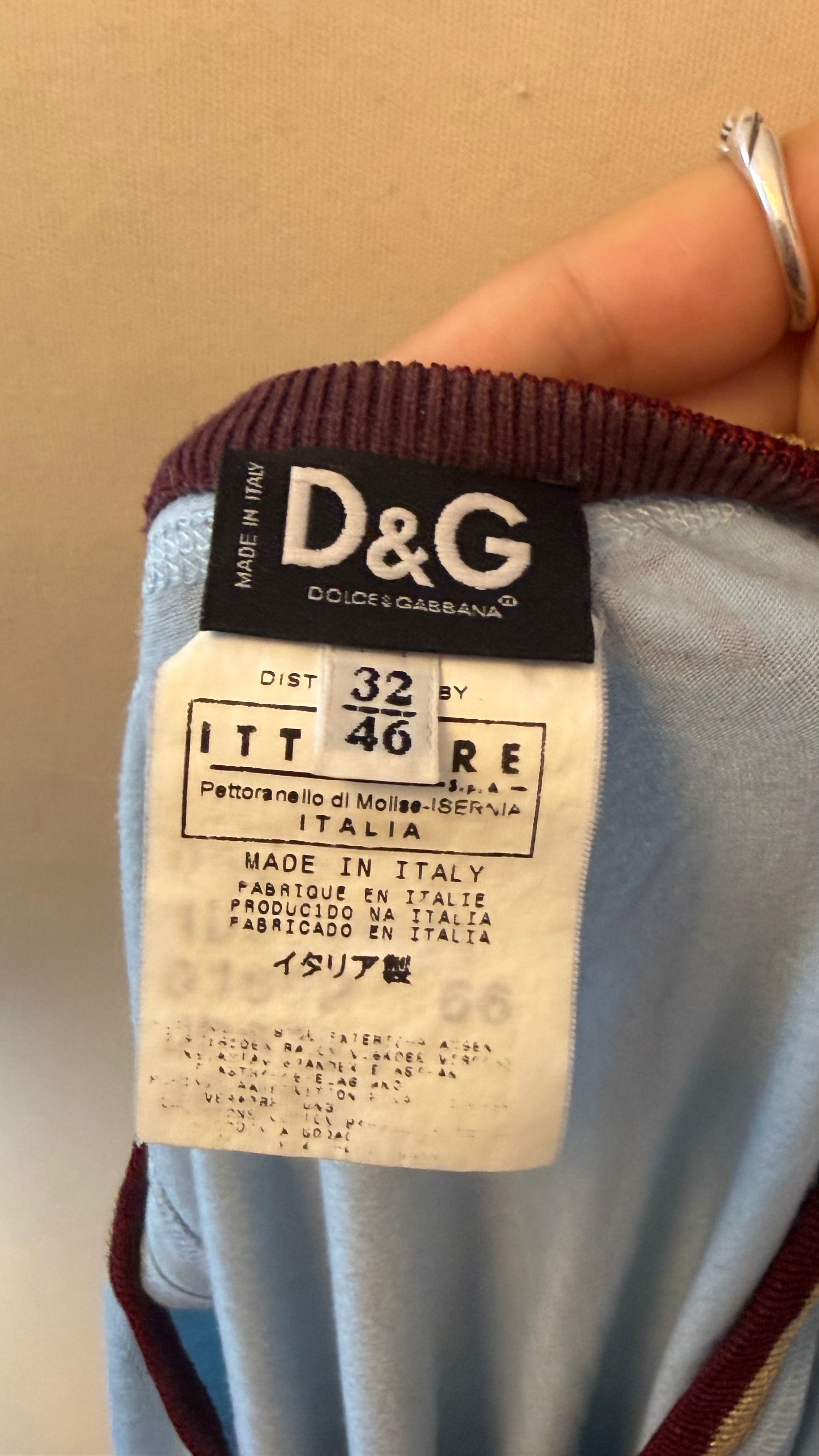 D&G 2004 Graphic Tank Top