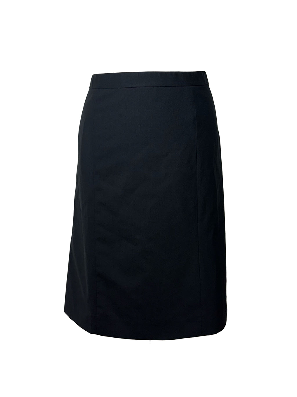 Jean Paul Gaultier Black Knee Length Skirt