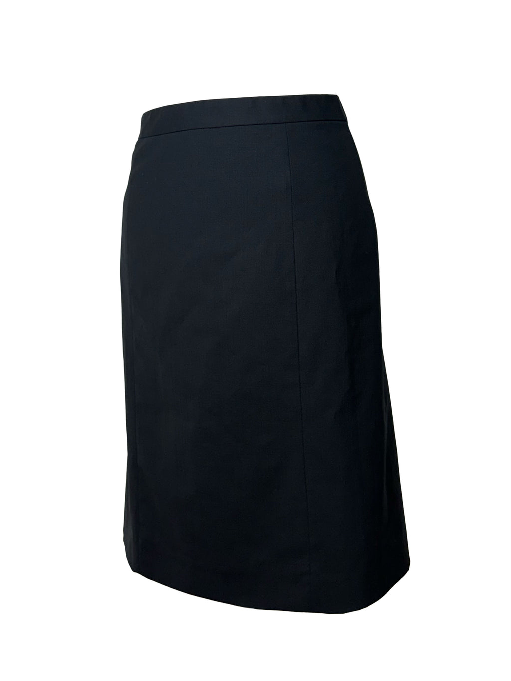 Jean Paul Gaultier Black Knee Length Skirt