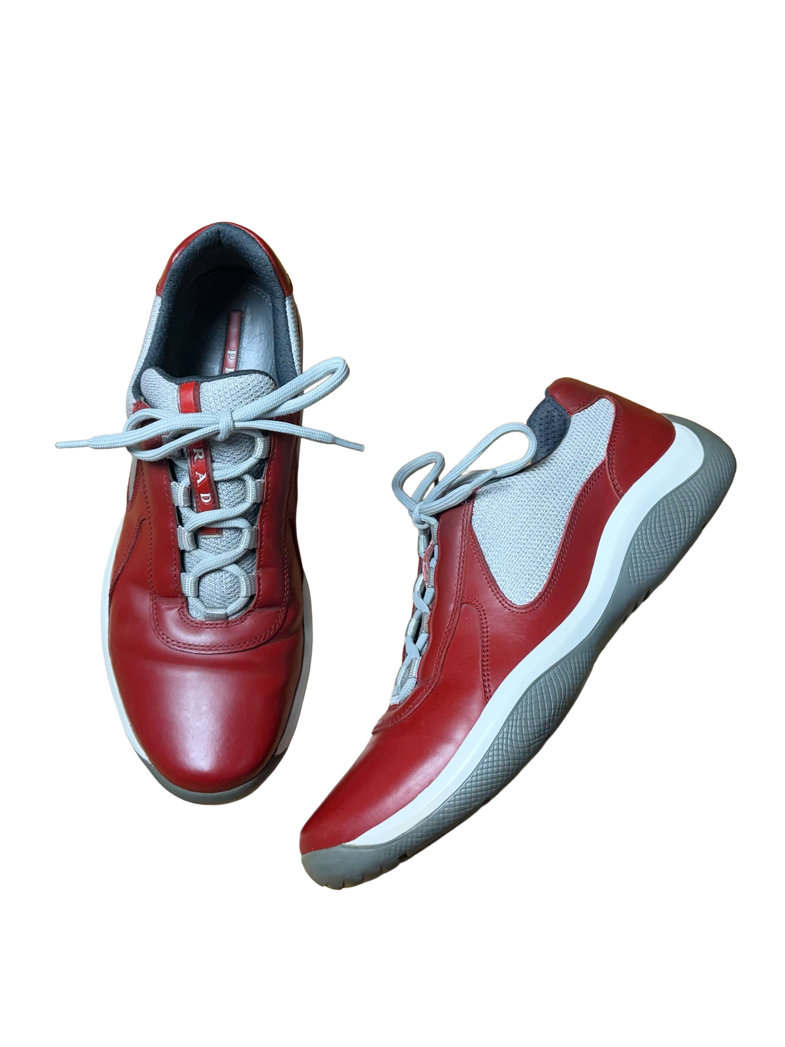 Prada America’s Cup Sneakers