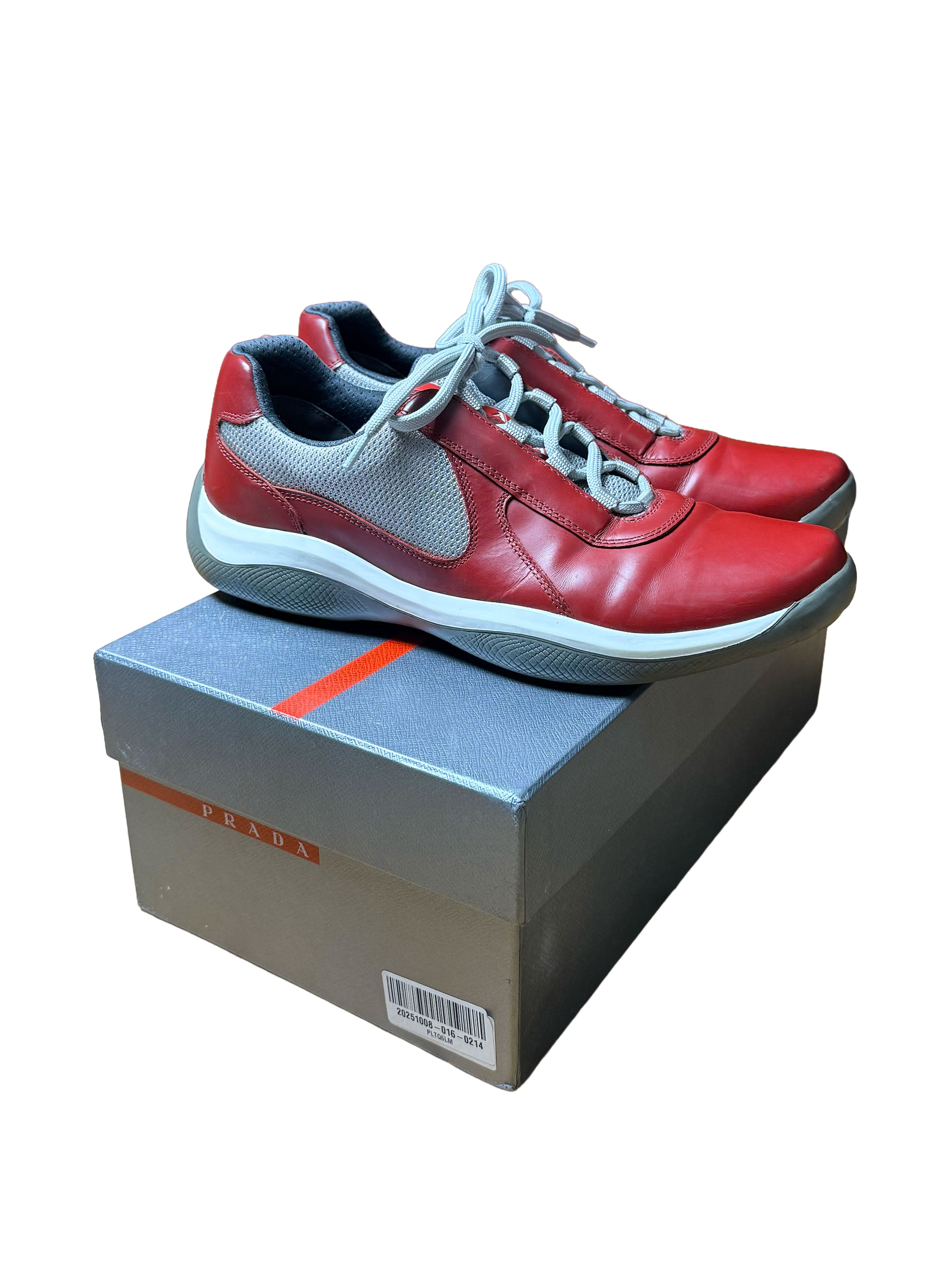 Prada America’s Cup Sneakers