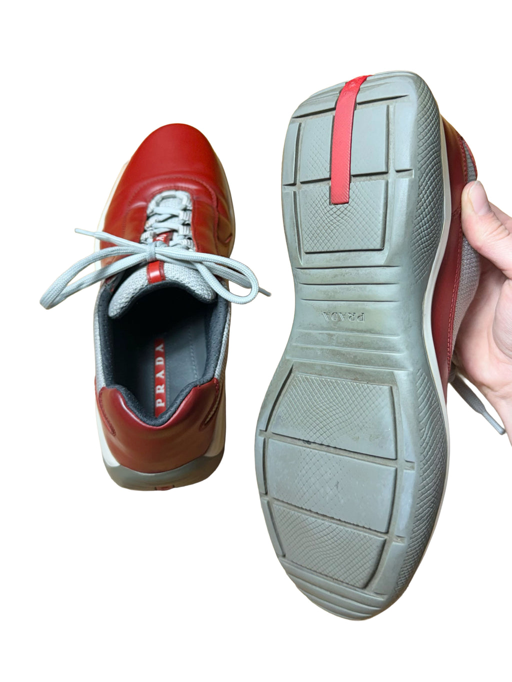 Prada America’s Cup Sneakers
