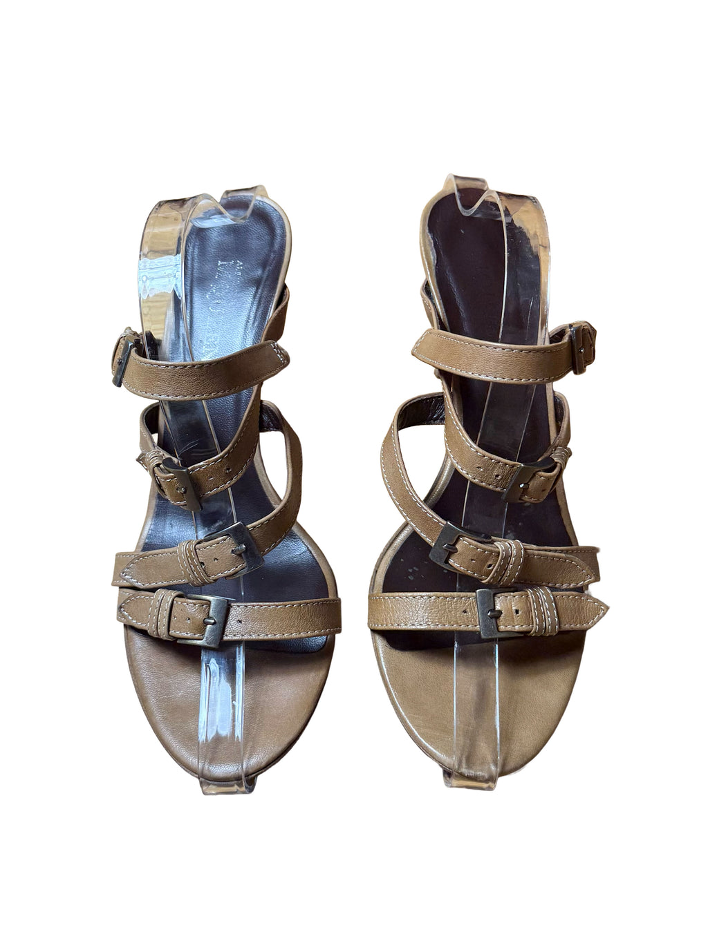 Alexander McQueen SS 2004 Strappy Mule Sandals