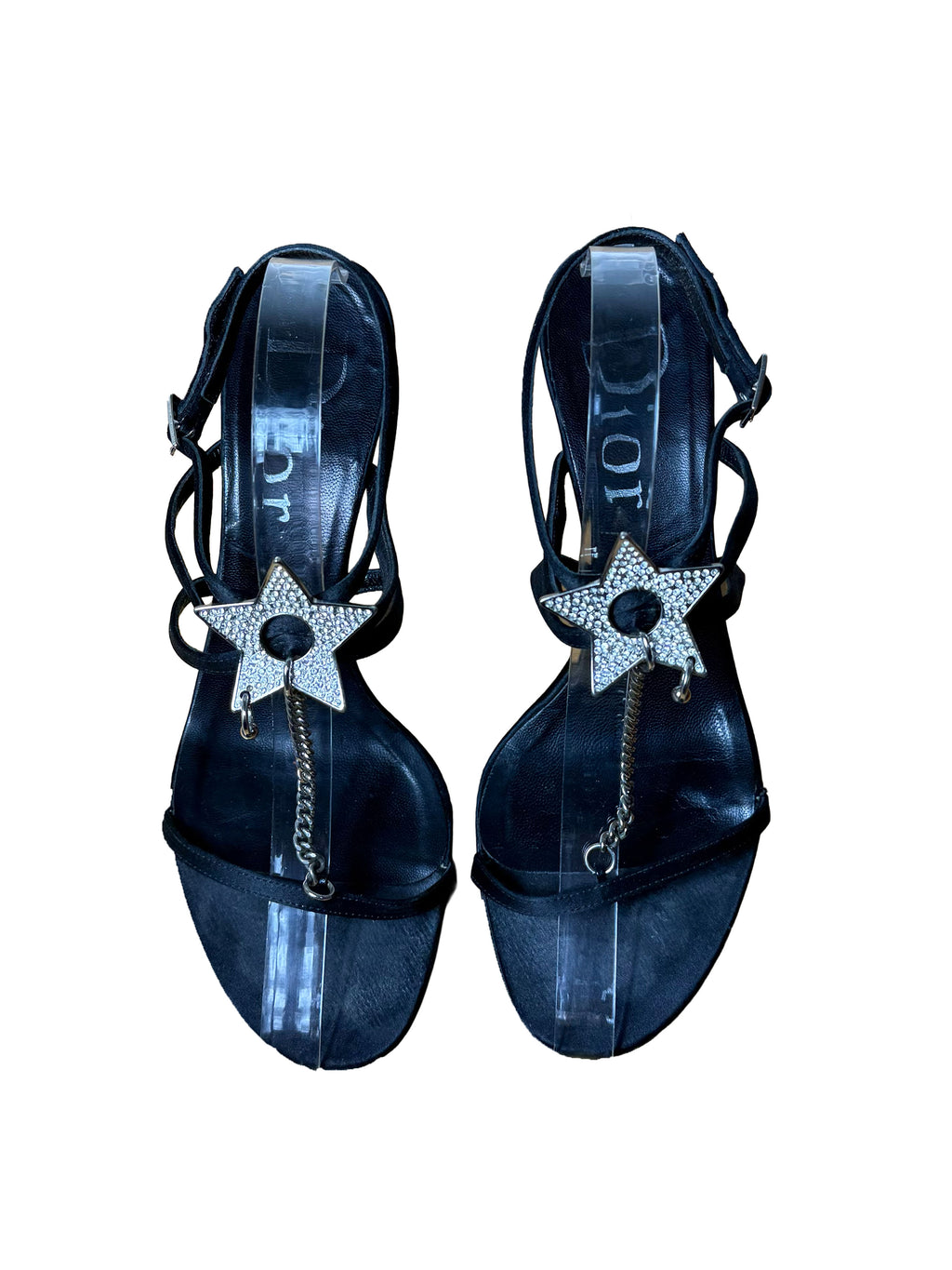 Dior Hardcore Black Sandals