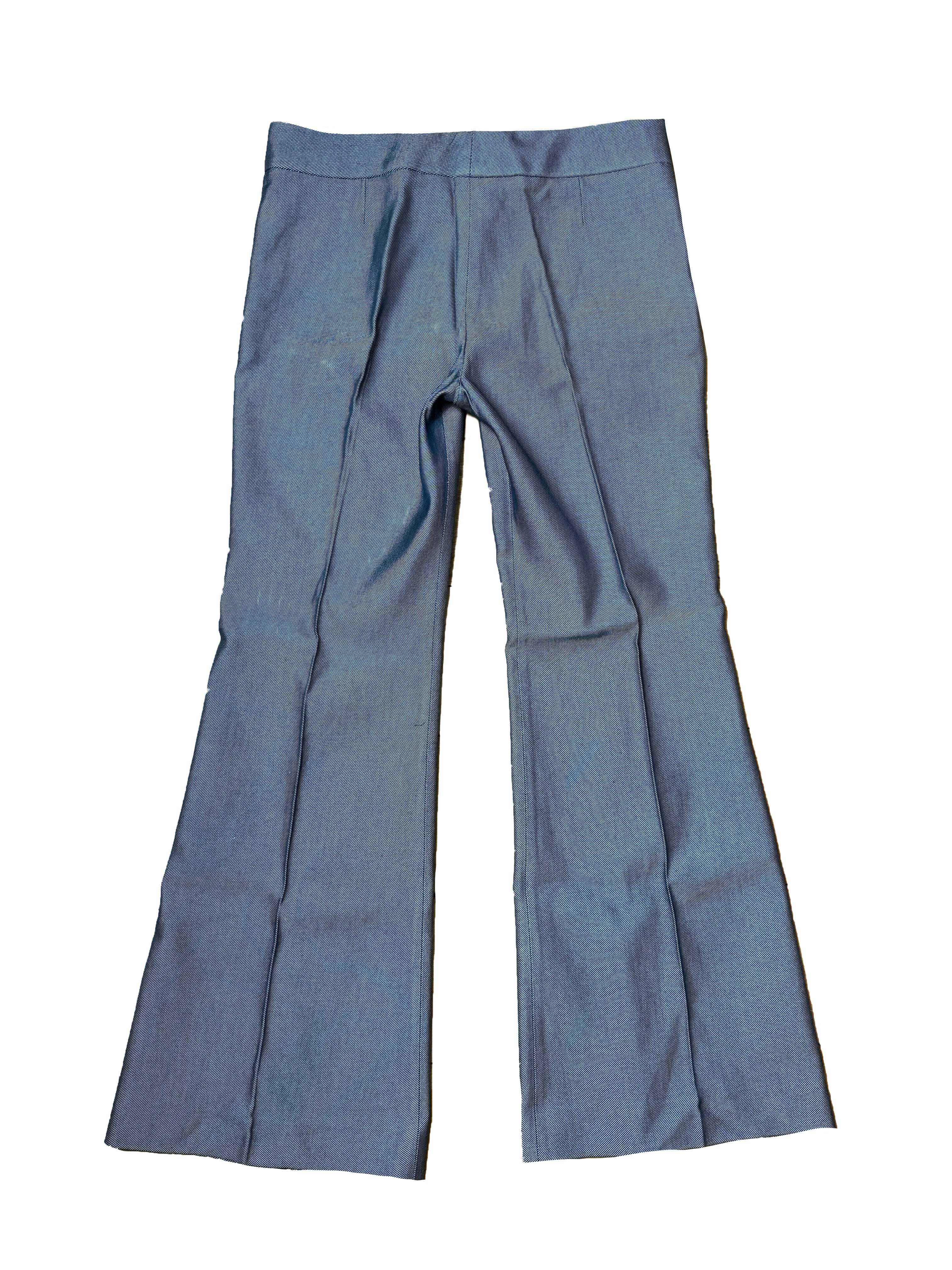 Chloé Fall 2001 'Foxy' Patch Flared Trousers
