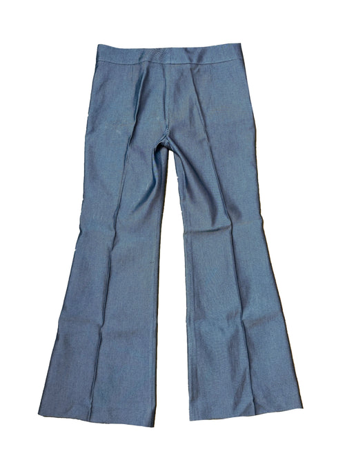 Chloé Fall 2001 'Foxy' Patch Flared Trousers